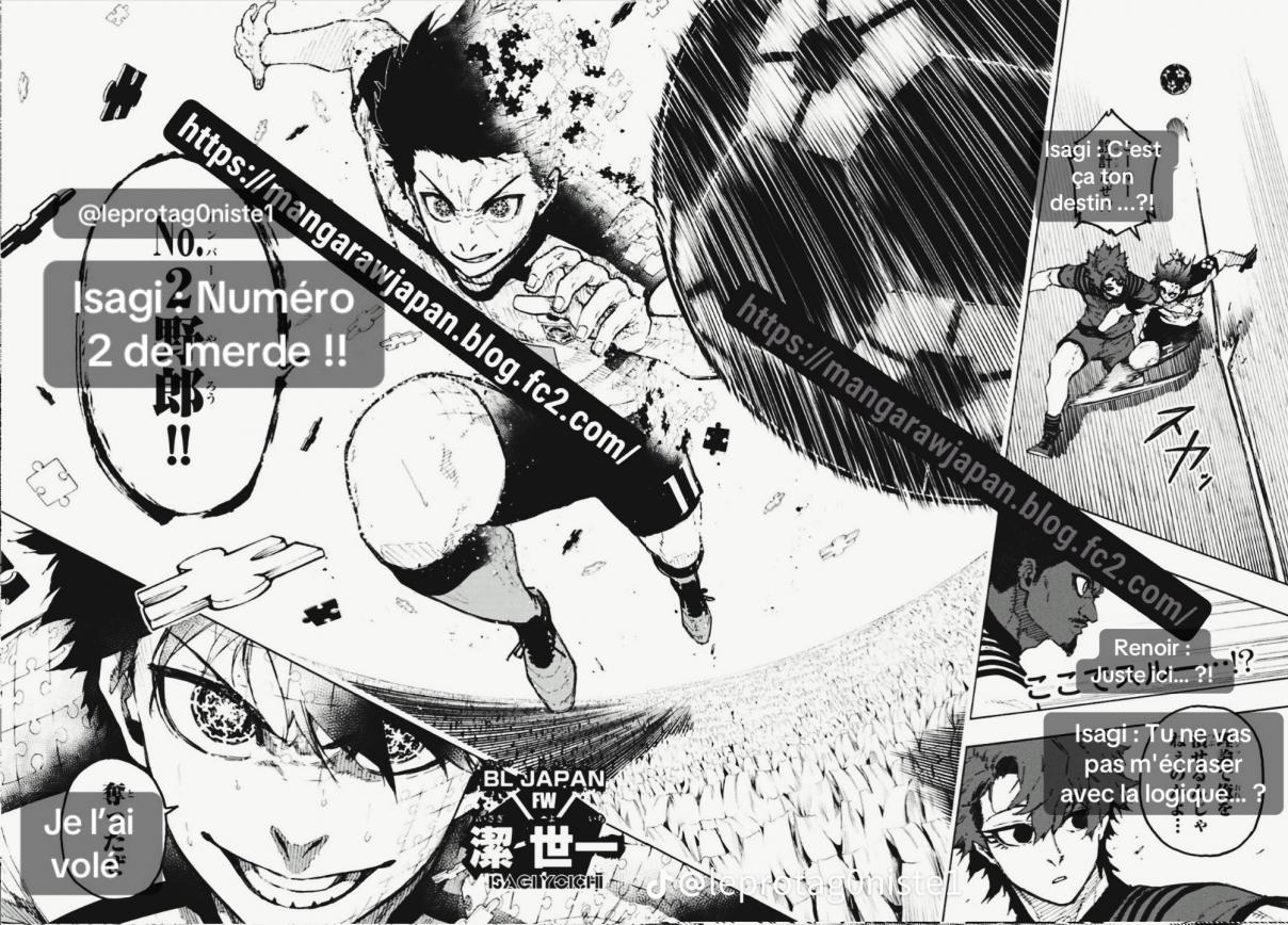 Read Blue Lock (ES) Manga Online