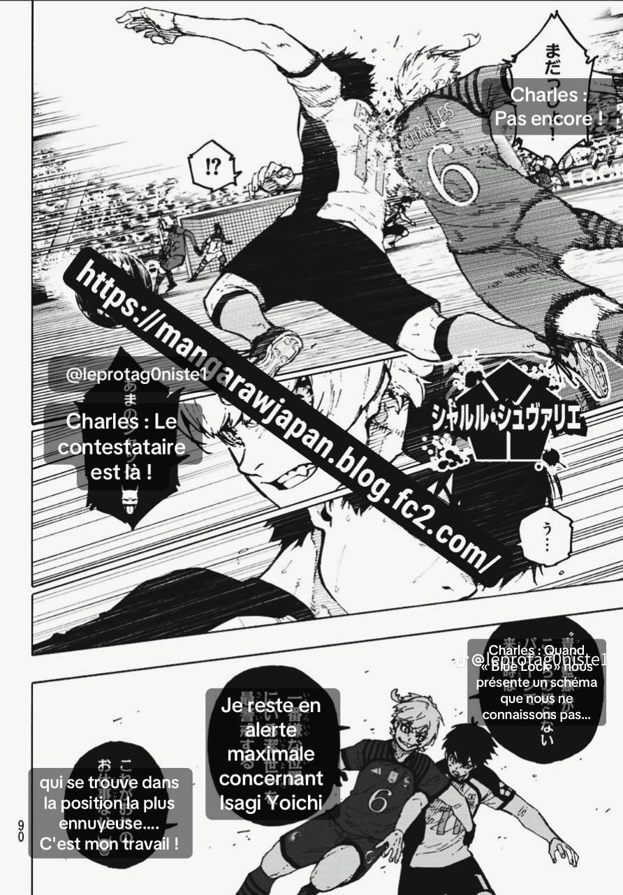 Read Blue Lock (ES) Manga Online