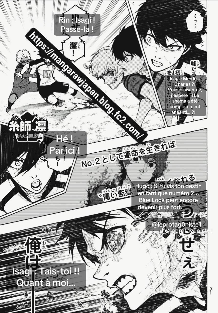 Read Blue Lock (ES) Manga Online