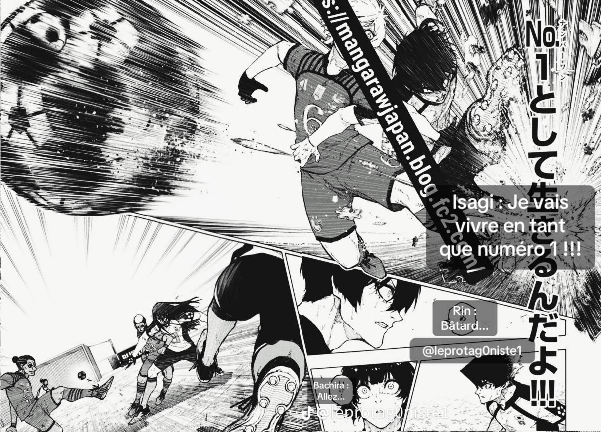 Read Blue Lock (ES) Manga Online