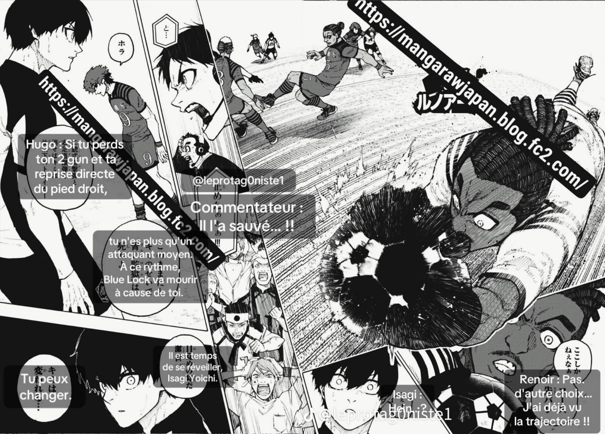 Read Blue Lock (ES) Manga Online