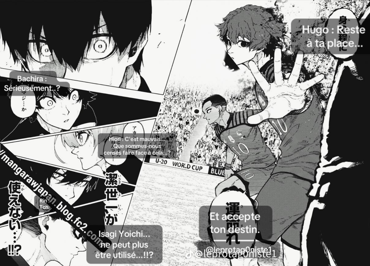 Read Blue Lock (ES) Manga Online