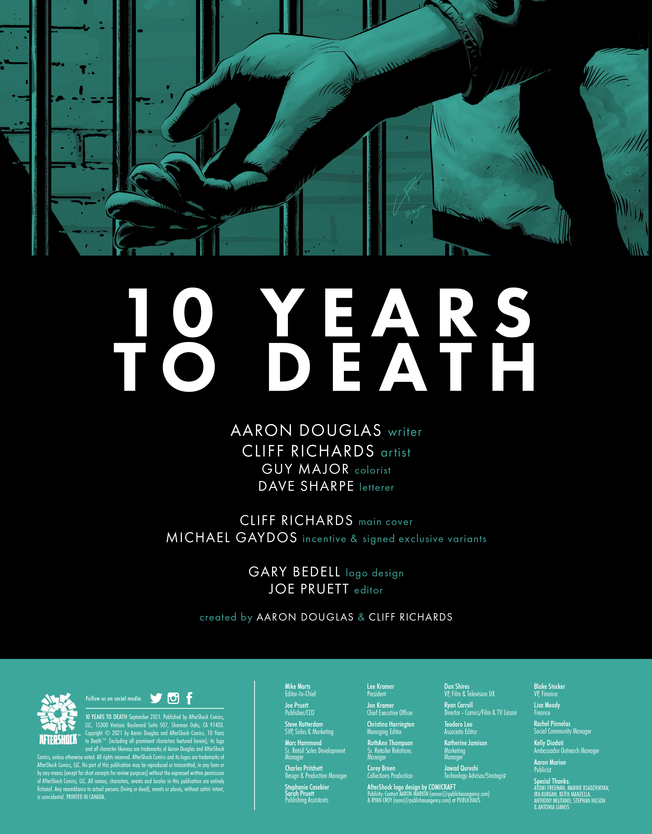 Read 10 Years to Death (2021) Manga Online