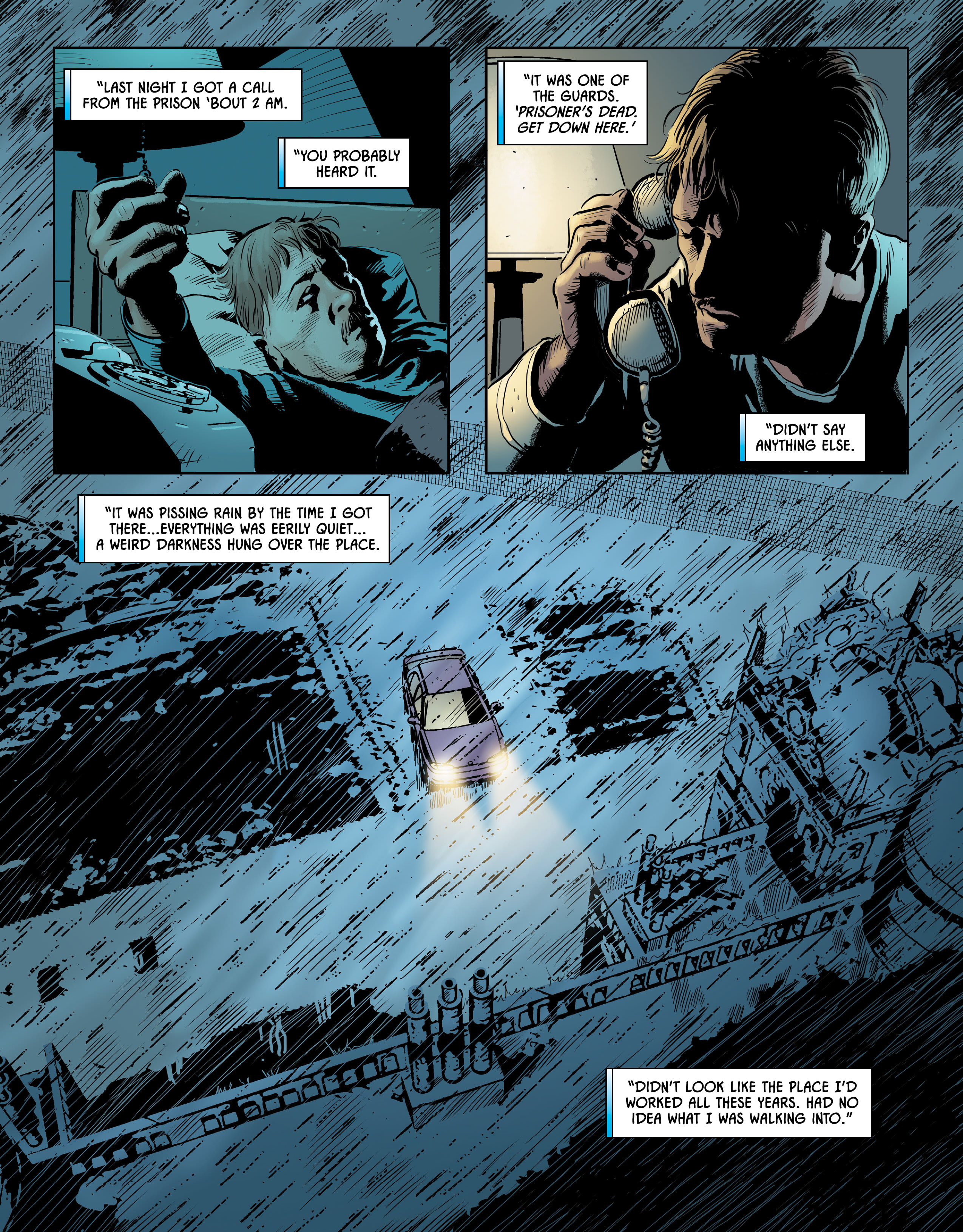 Read 10 Years to Death (2021) Manga Online