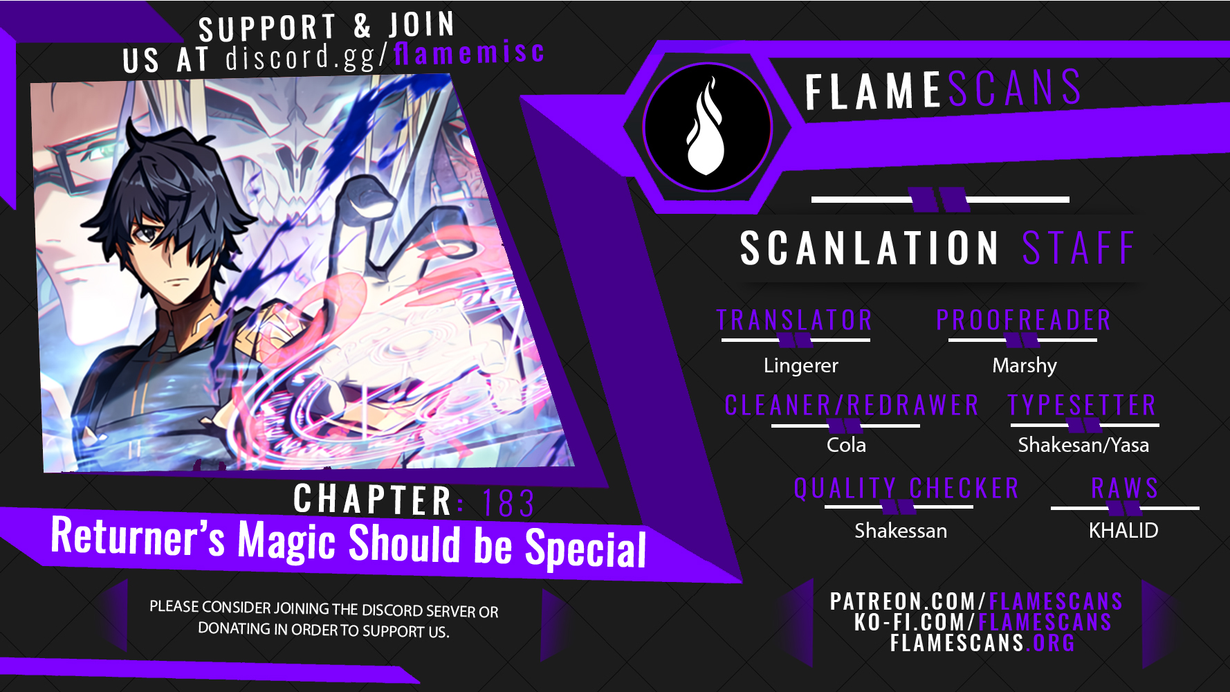 Read A Returner's Magic Should Be Special Manga Online