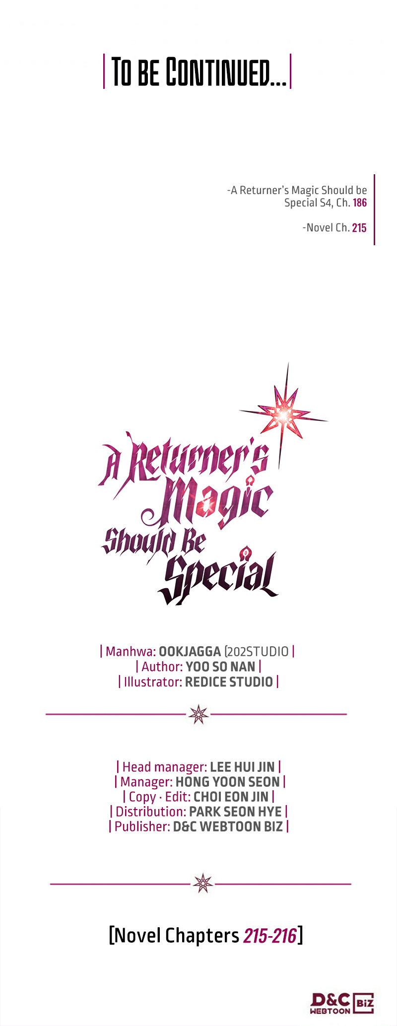 Read A Returner's Magic Should Be Special Manga Online