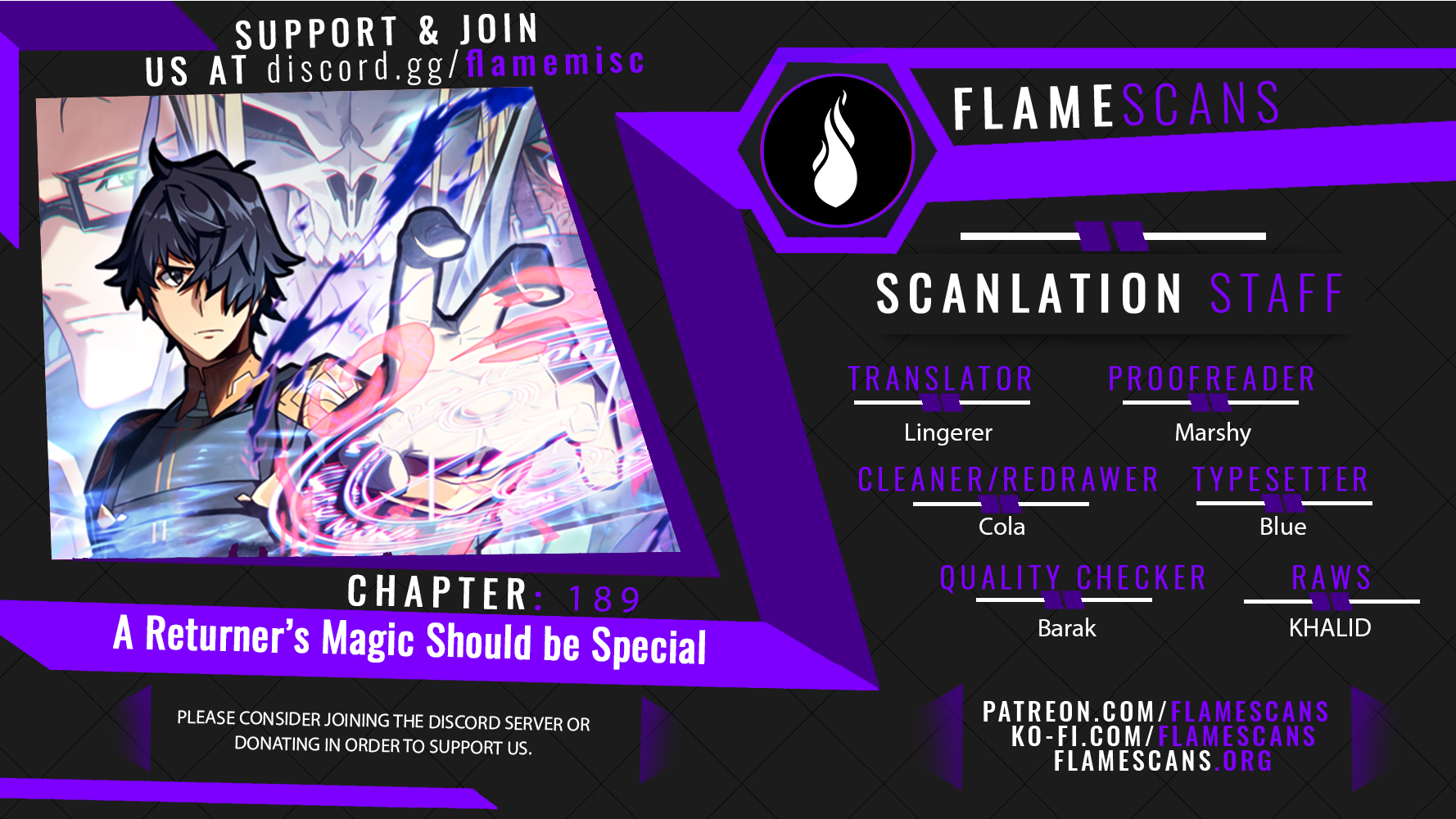 Read A Returner's Magic Should Be Special Manga Online