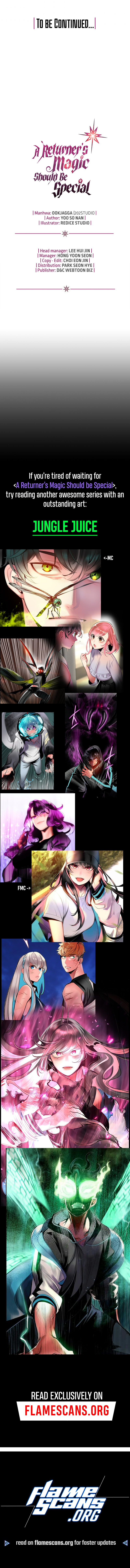 Read A Returner's Magic Should Be Special Manga Online