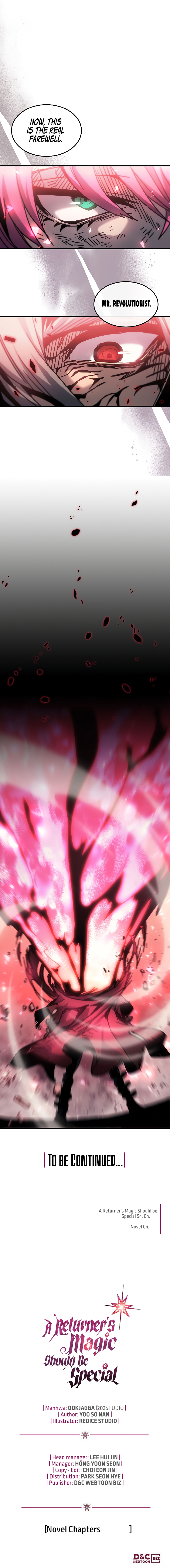 Read A Returner's Magic Should Be Special Manga Online