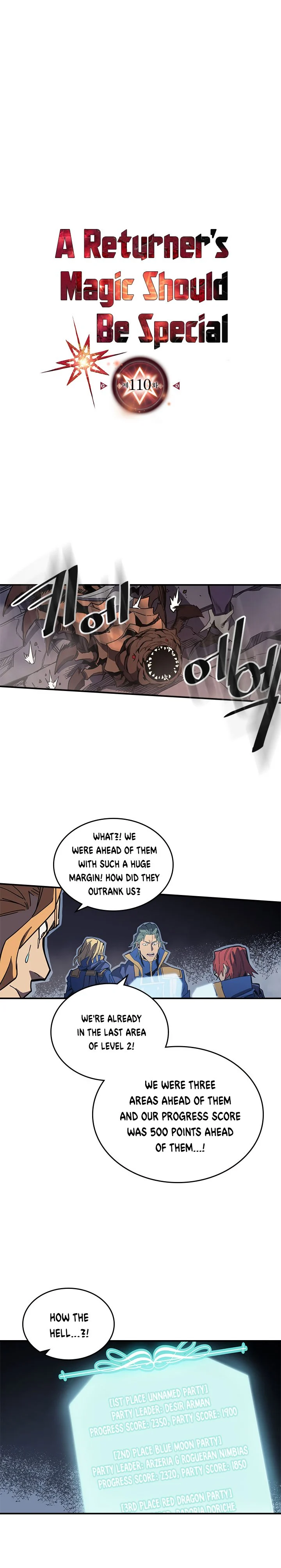 Read A Returner’s Magic Should be Special Manga Online