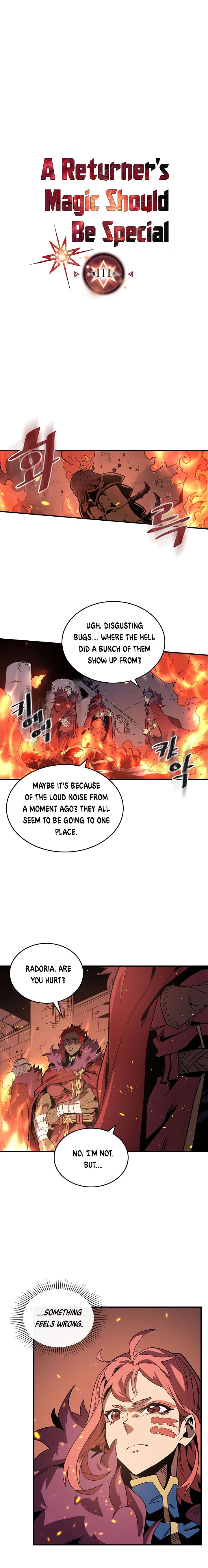 Read A Returner’s Magic Should be Special Manga Online