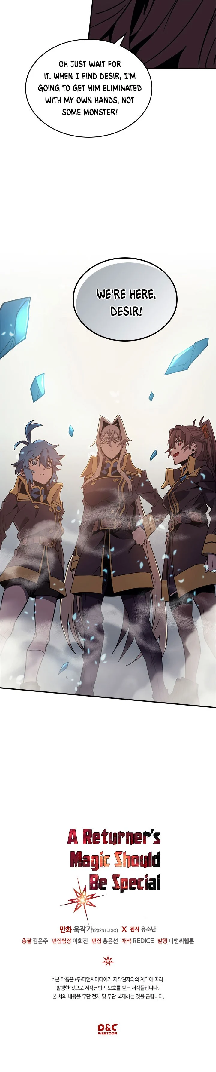 Read A Returner’s Magic Should be Special Manga Online