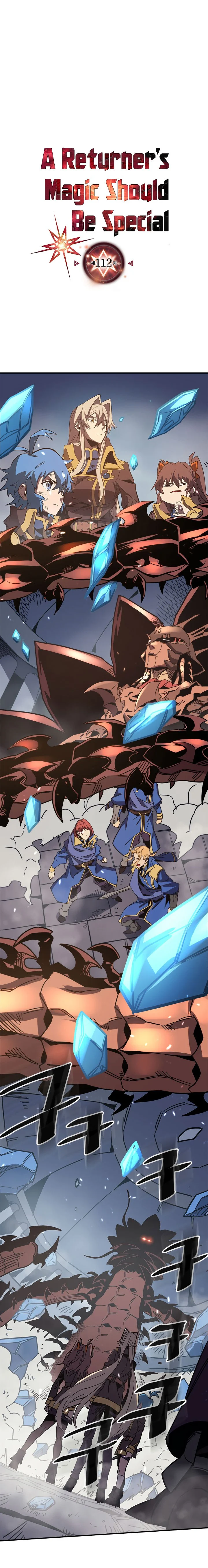 Read A Returner’s Magic Should be Special Manga Online