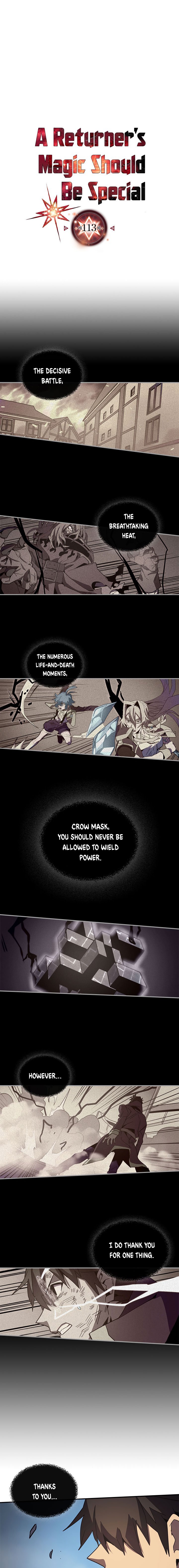 Read A Returner’s Magic Should be Special Manga Online