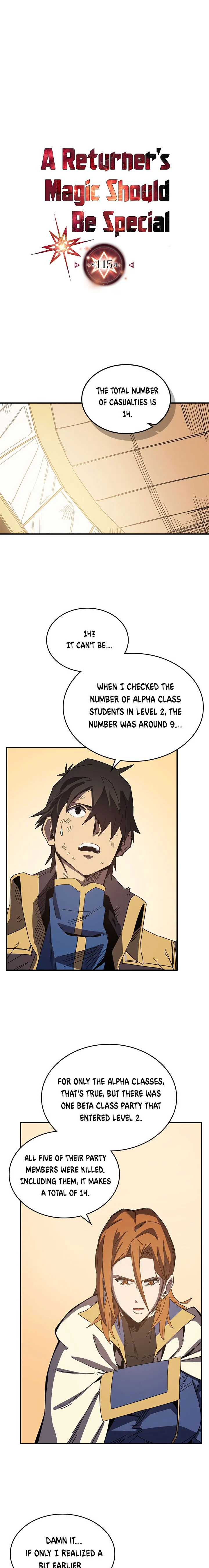 Read A Returner’s Magic Should be Special Manga Online