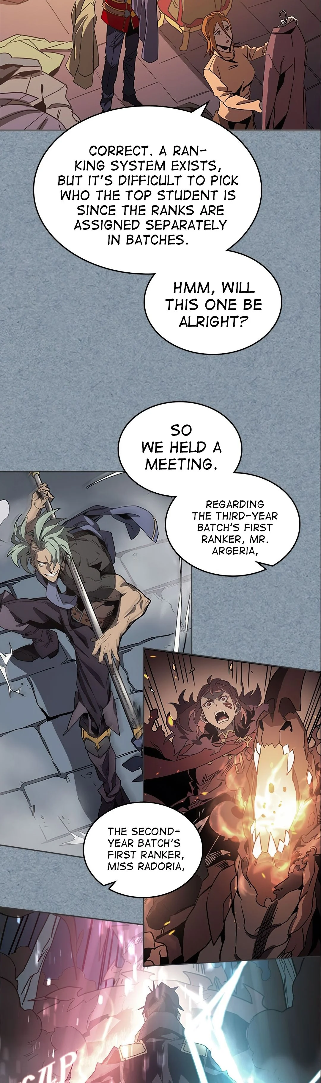 Read A Returner’s Magic Should be Special Manga Online