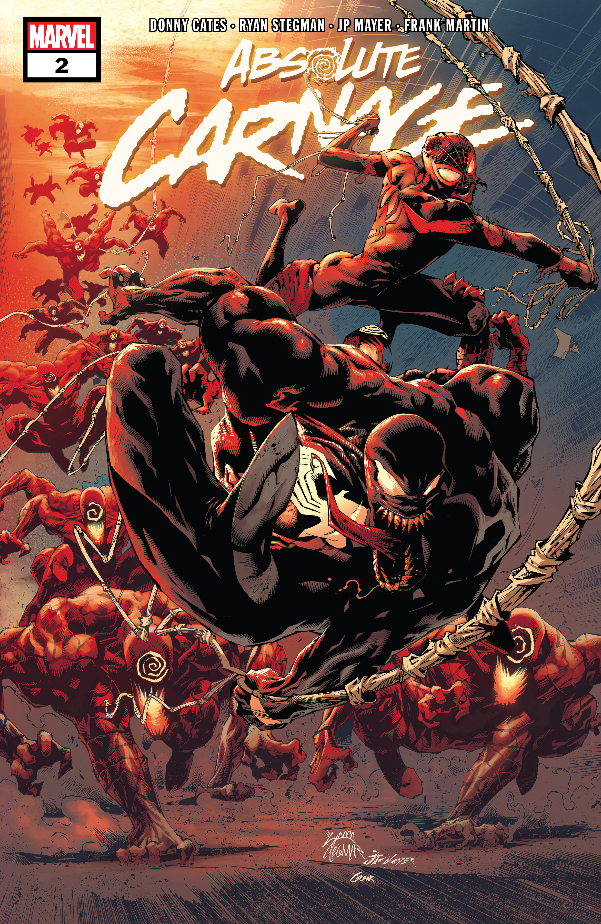 Read Absolute Carnage (2019) Manga Online