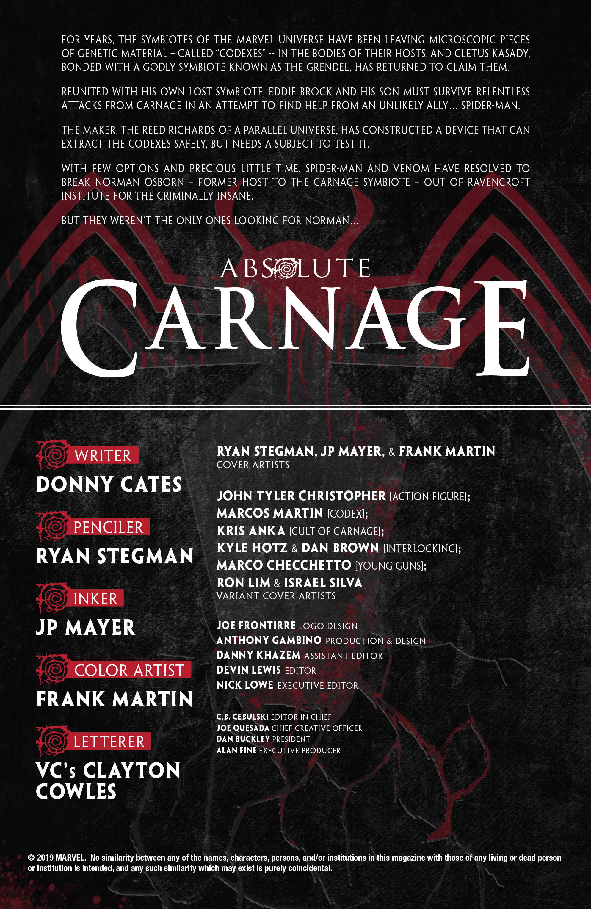 Read Absolute Carnage (2019) Manga Online