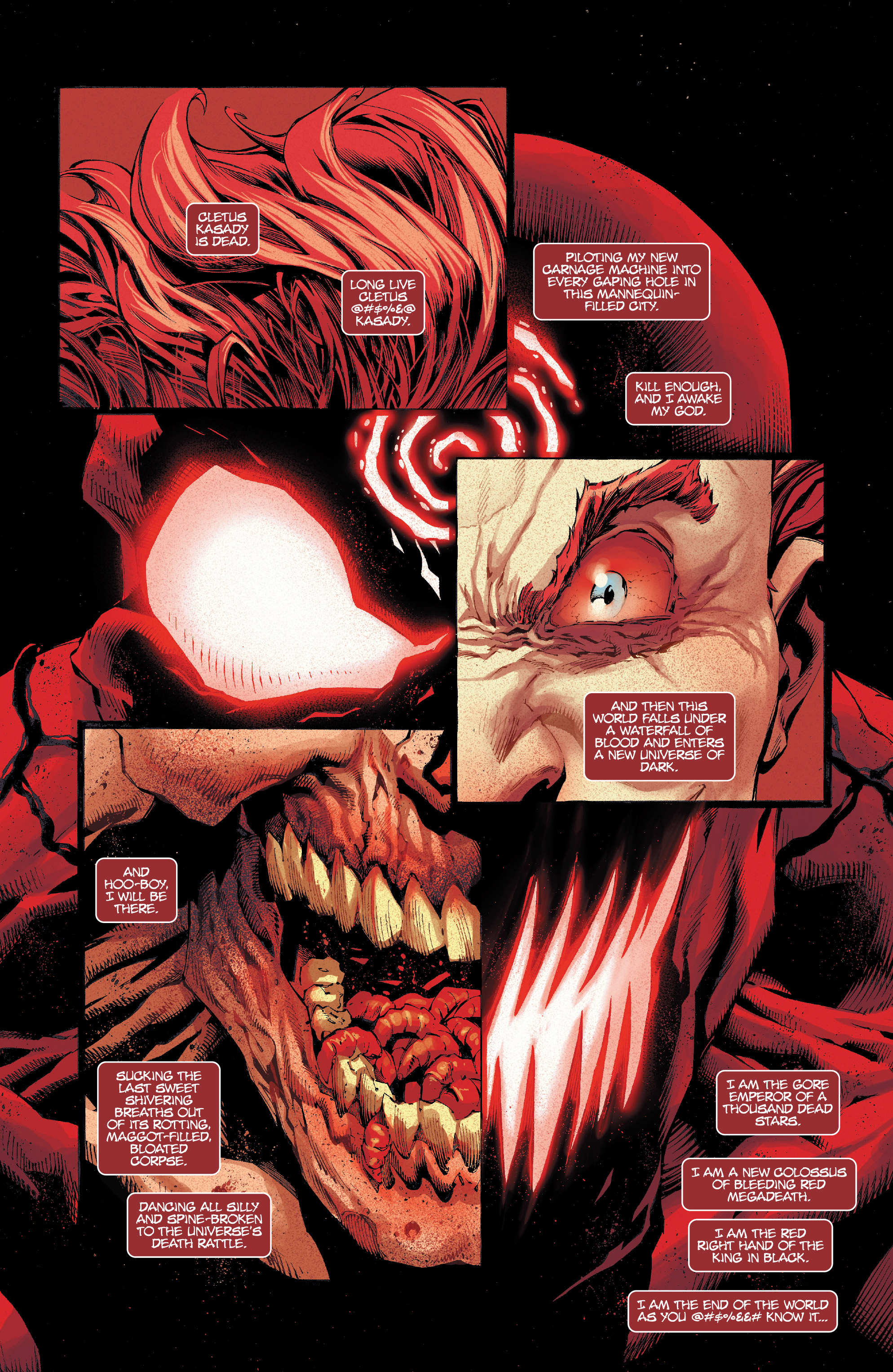 Read Absolute Carnage (2019) Manga Online