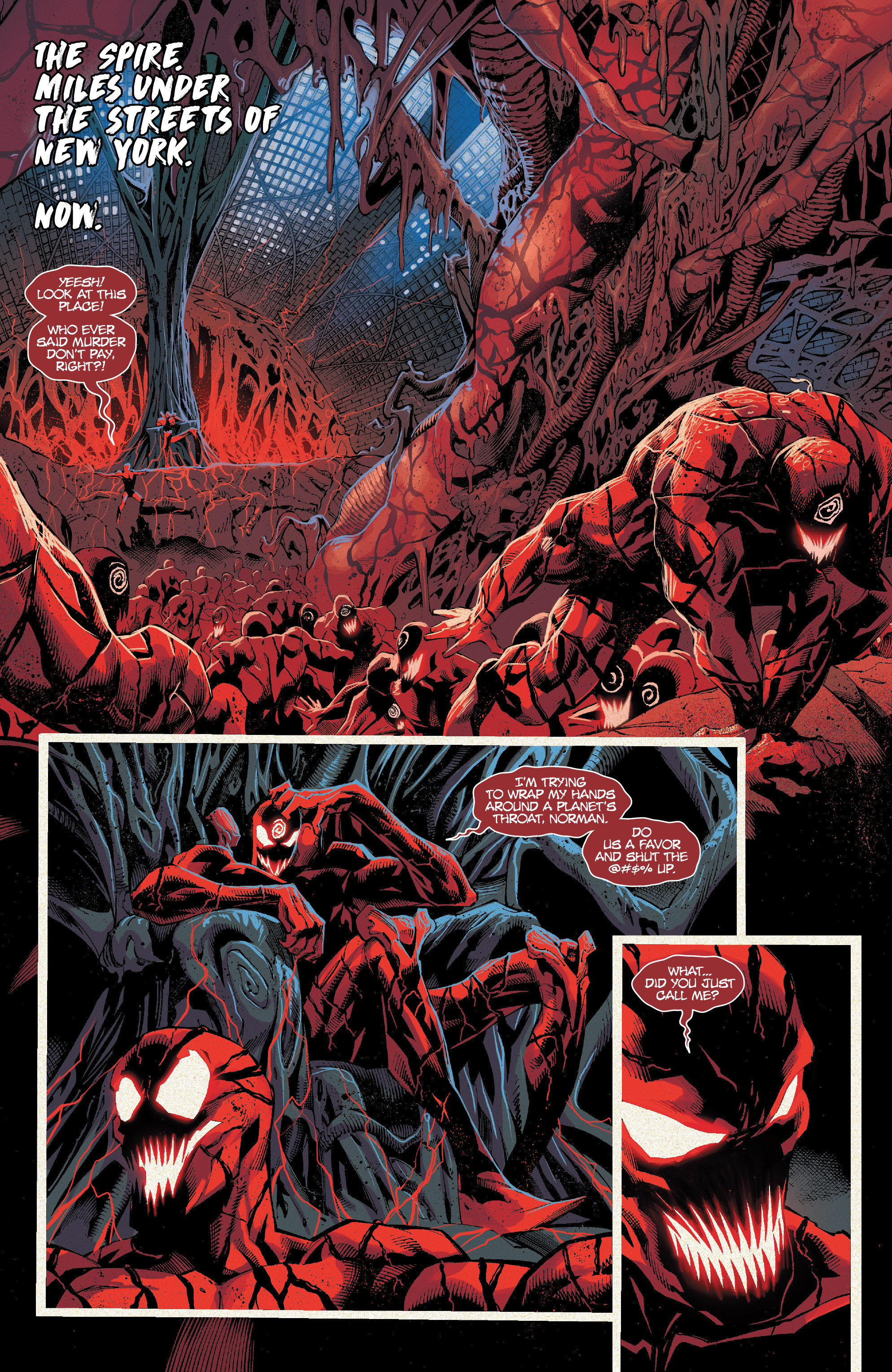 Read Absolute Carnage (2019) Manga Online