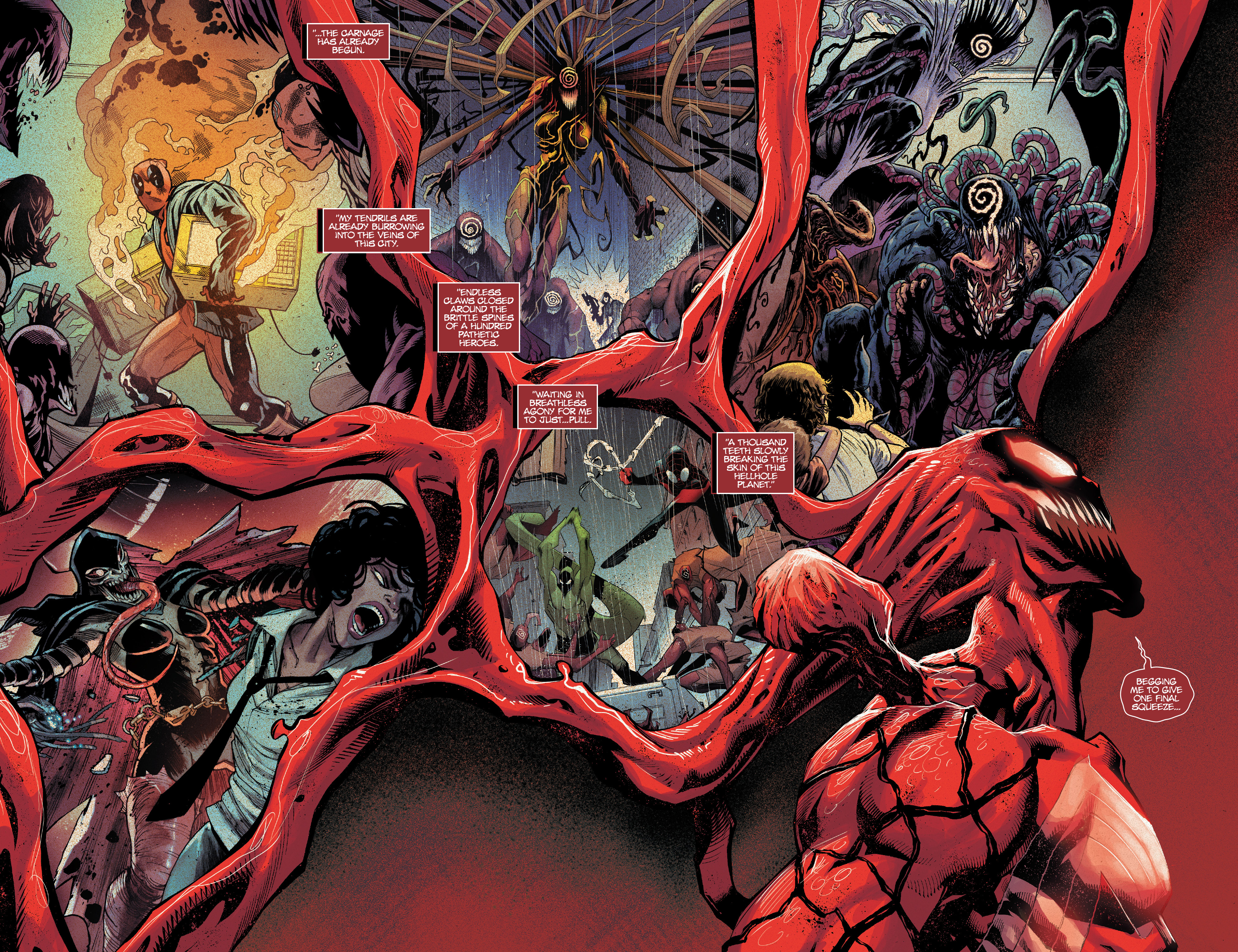 Read Absolute Carnage (2019) Manga Online