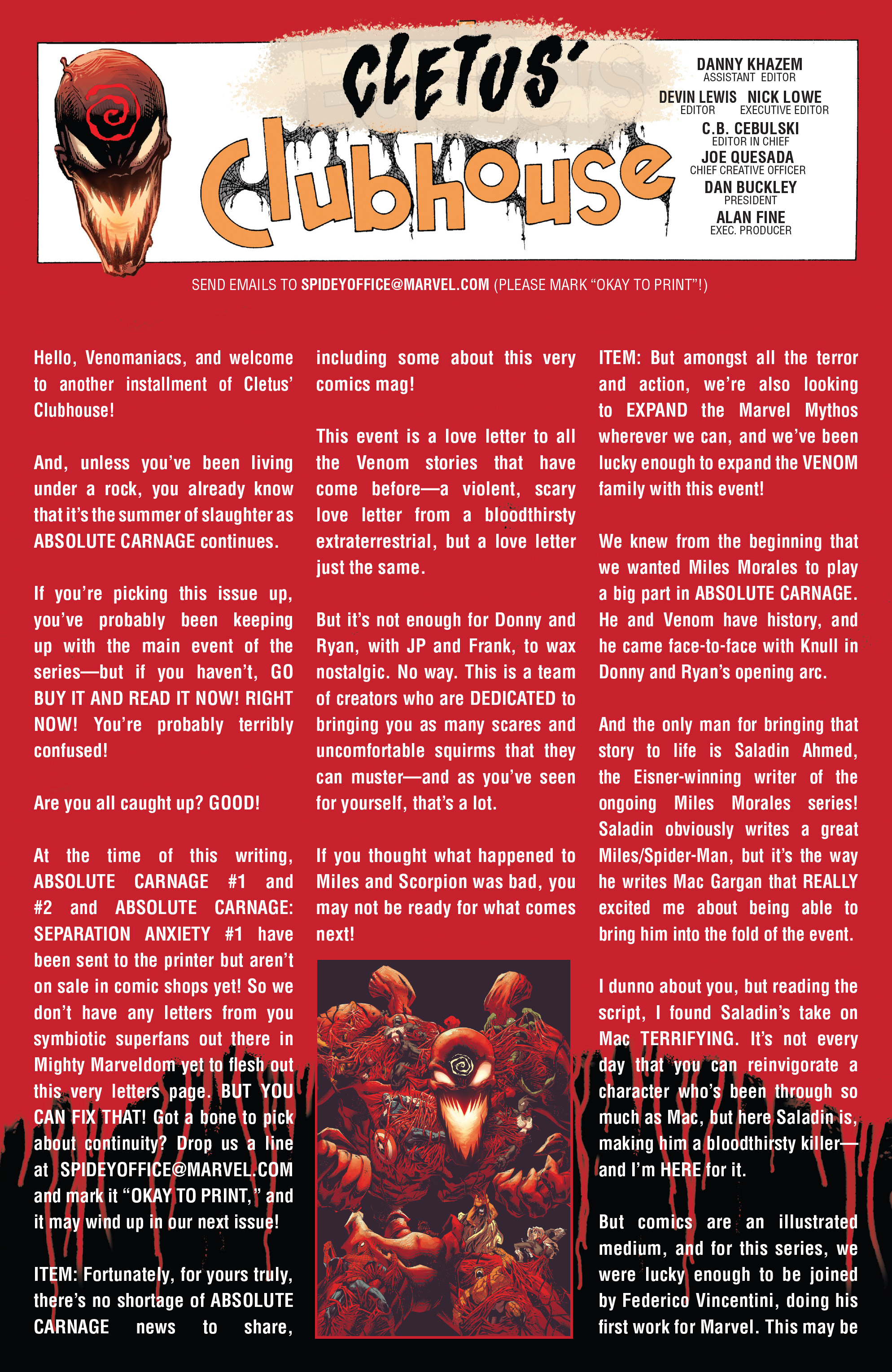 Read Absolute Carnage (2019) Manga Online