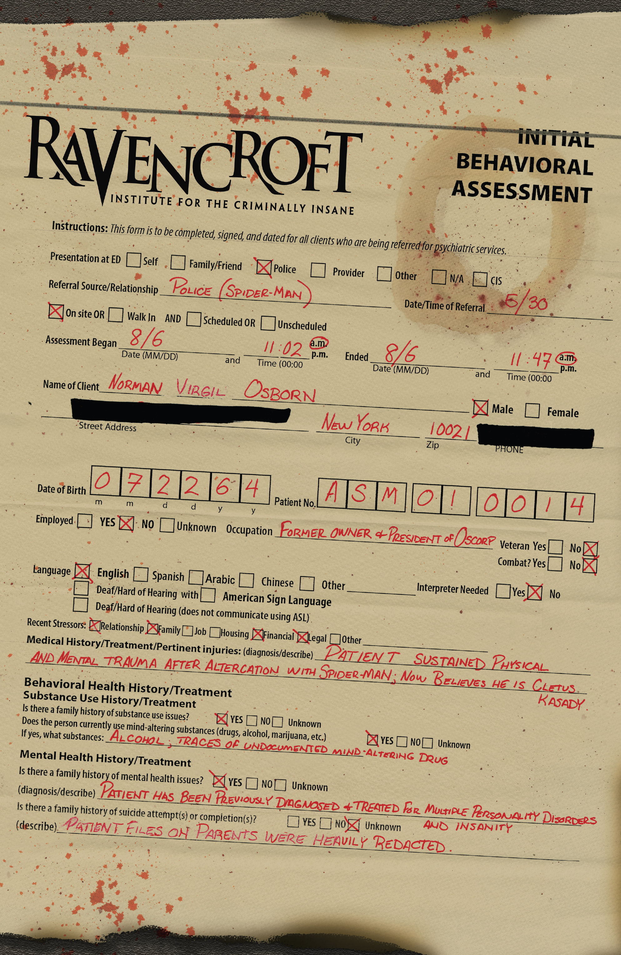 Read Absolute Carnage (2019) Manga Online