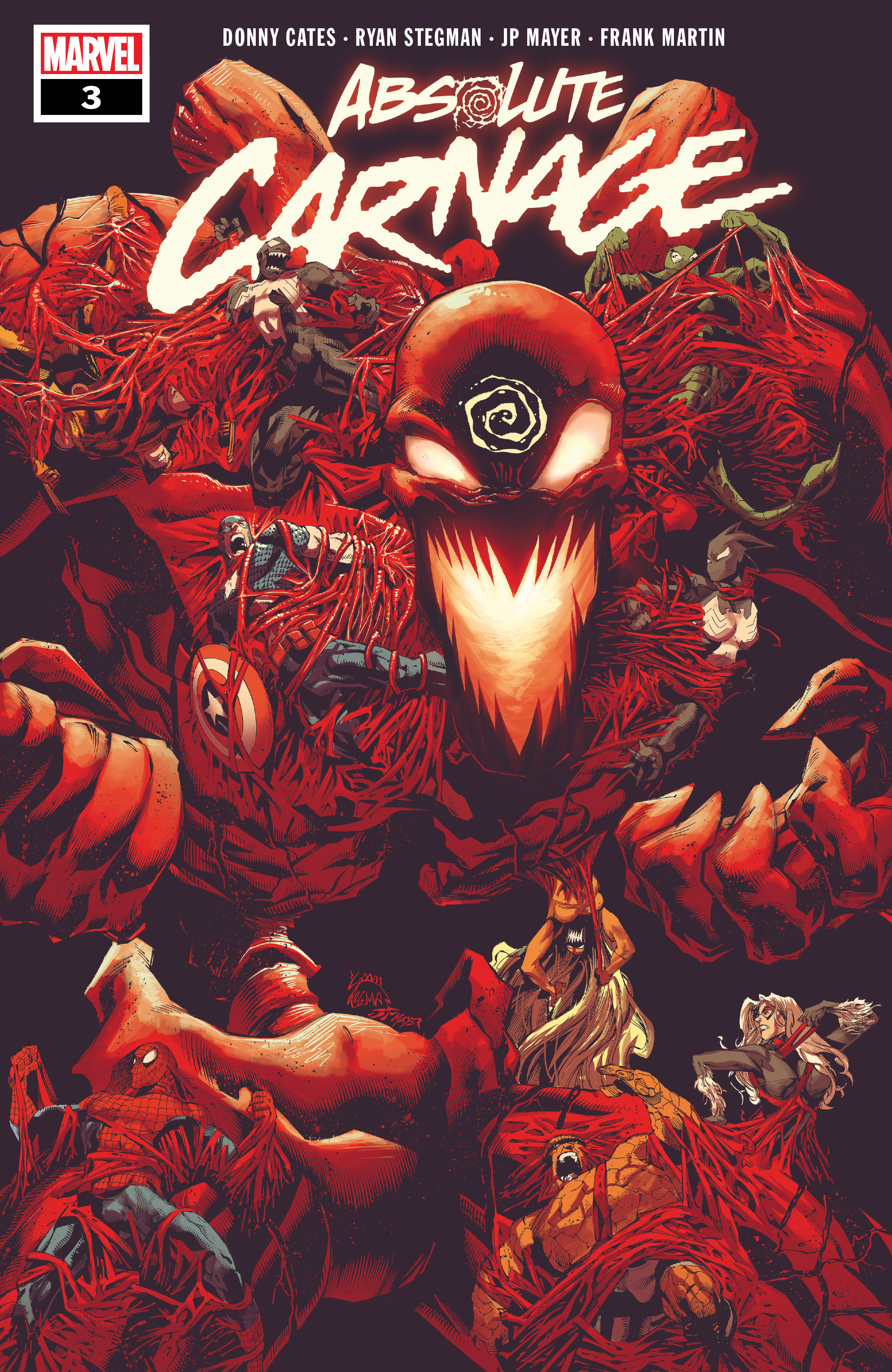Read Absolute Carnage (2019) Manga Online