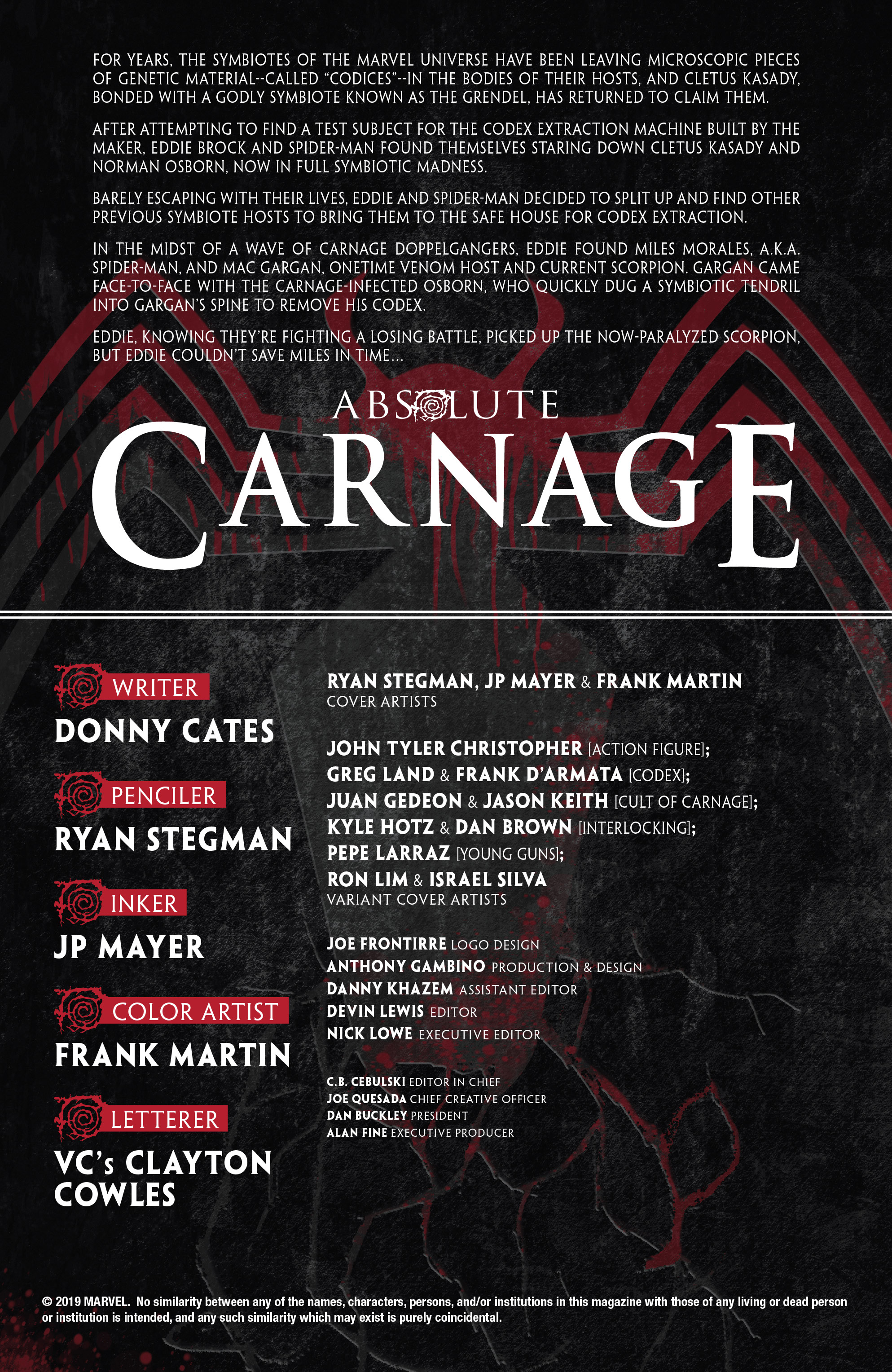 Read Absolute Carnage (2019) Manga Online