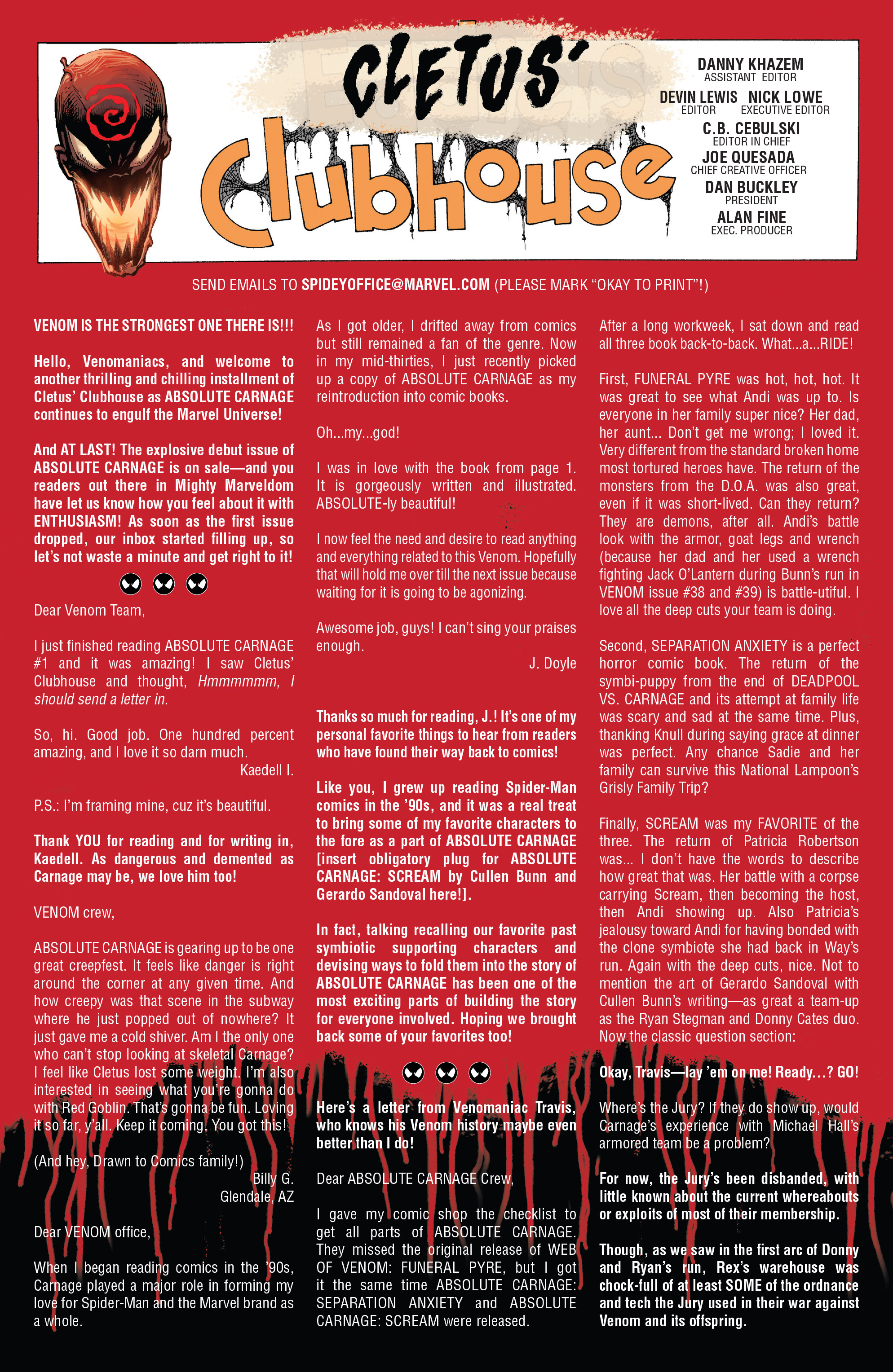 Read Absolute Carnage (2019) Manga Online