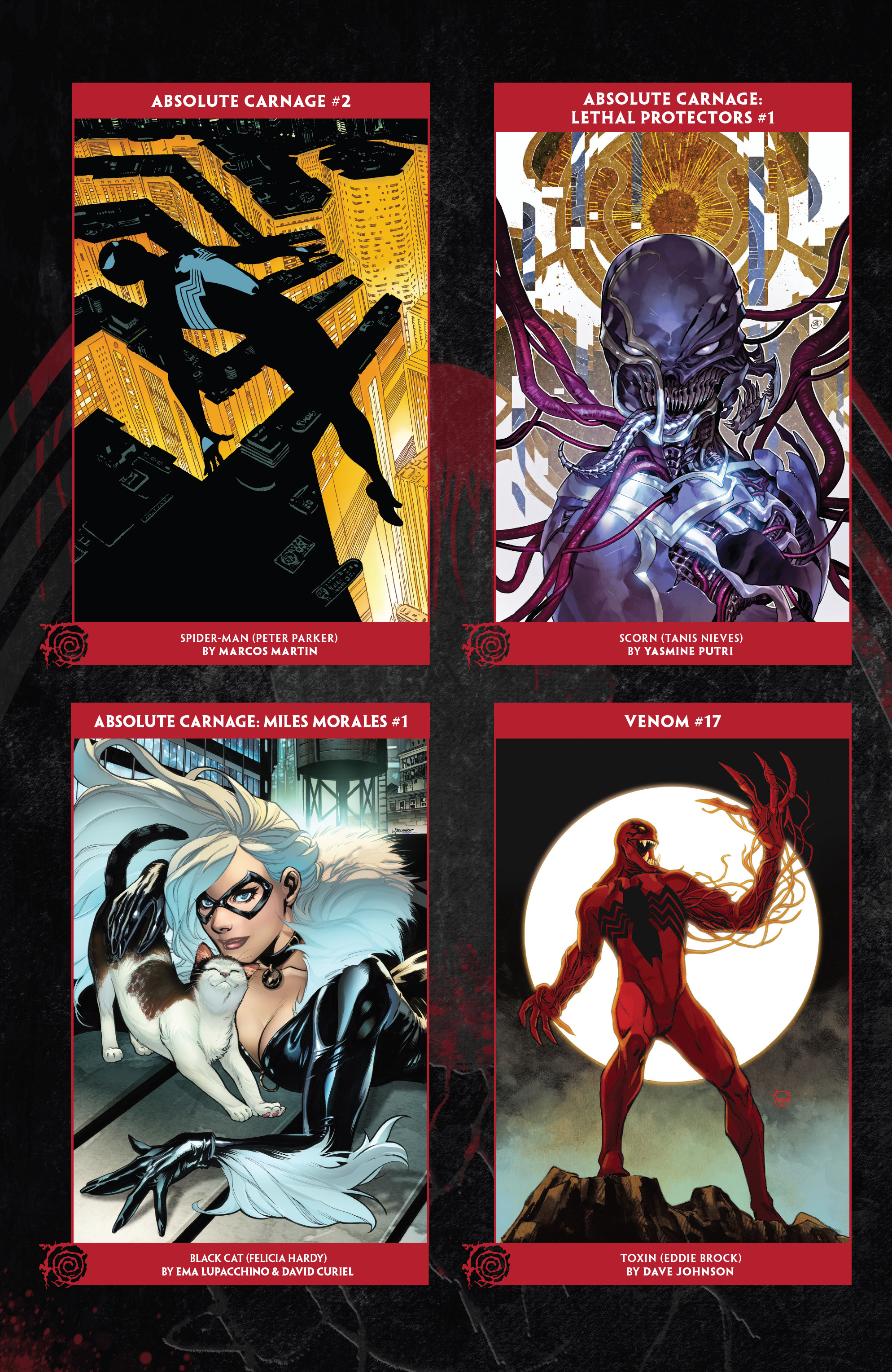 Read Absolute Carnage (2019) Manga Online