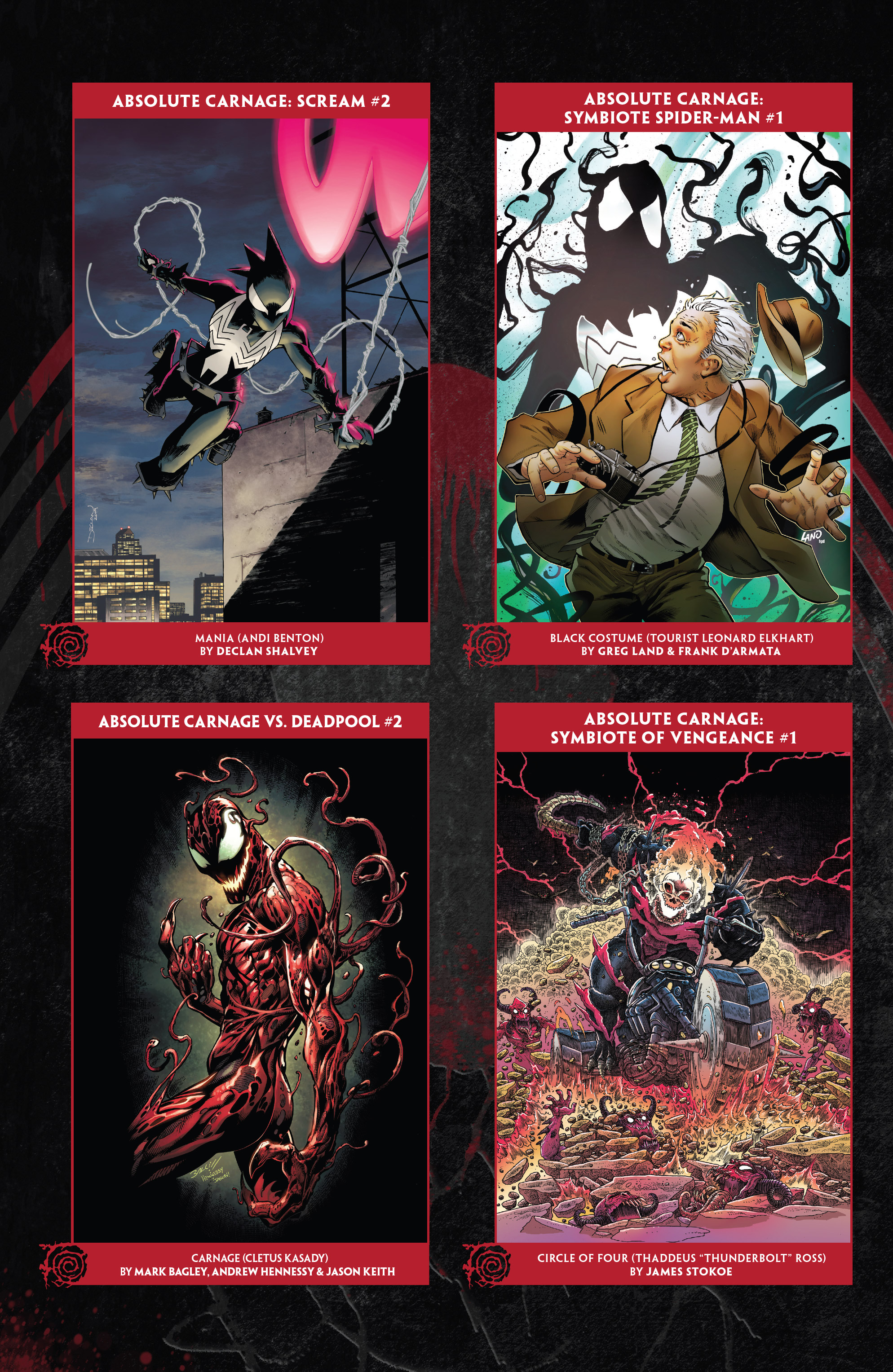 Read Absolute Carnage (2019) Manga Online