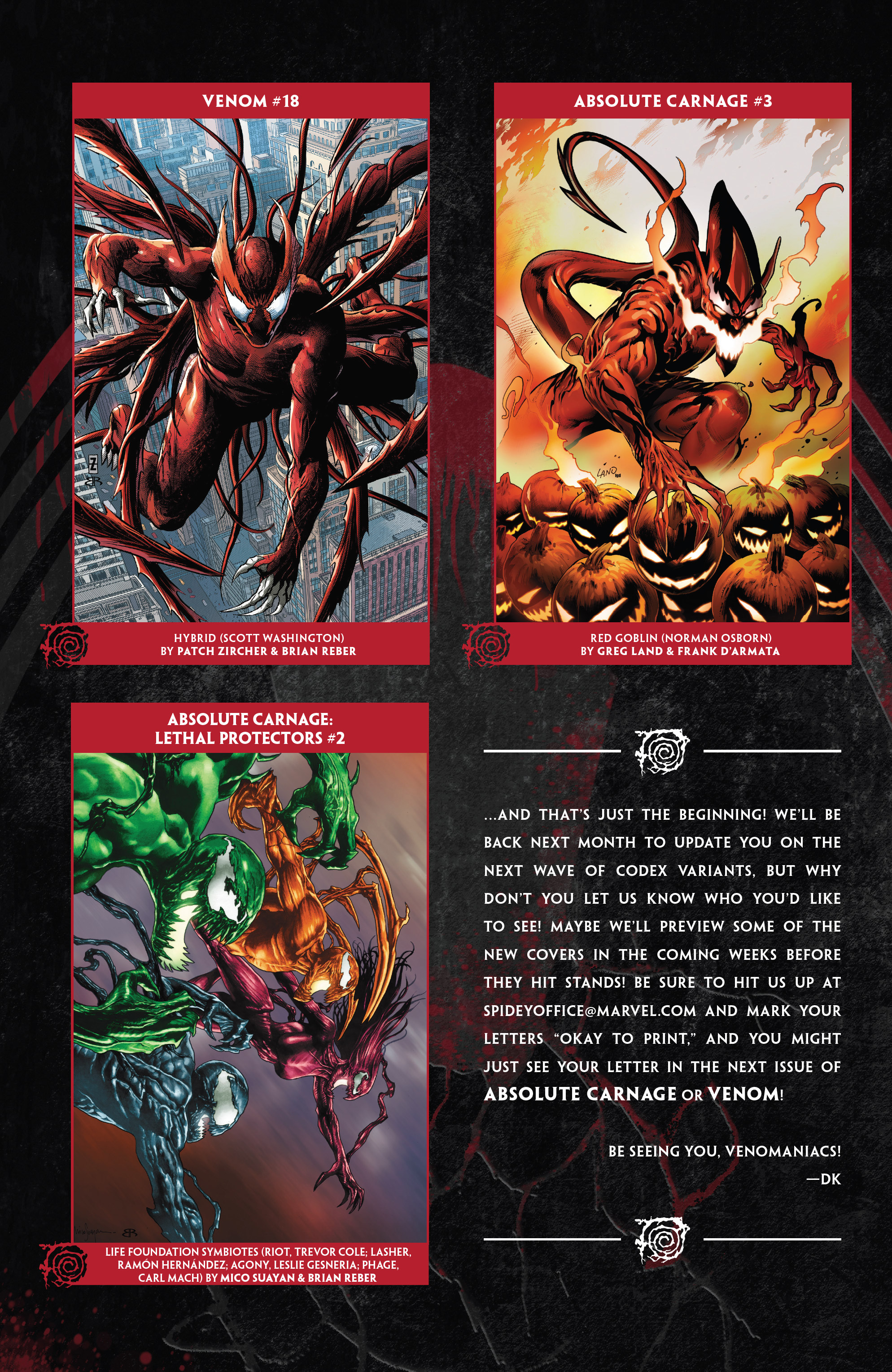 Read Absolute Carnage (2019) Manga Online