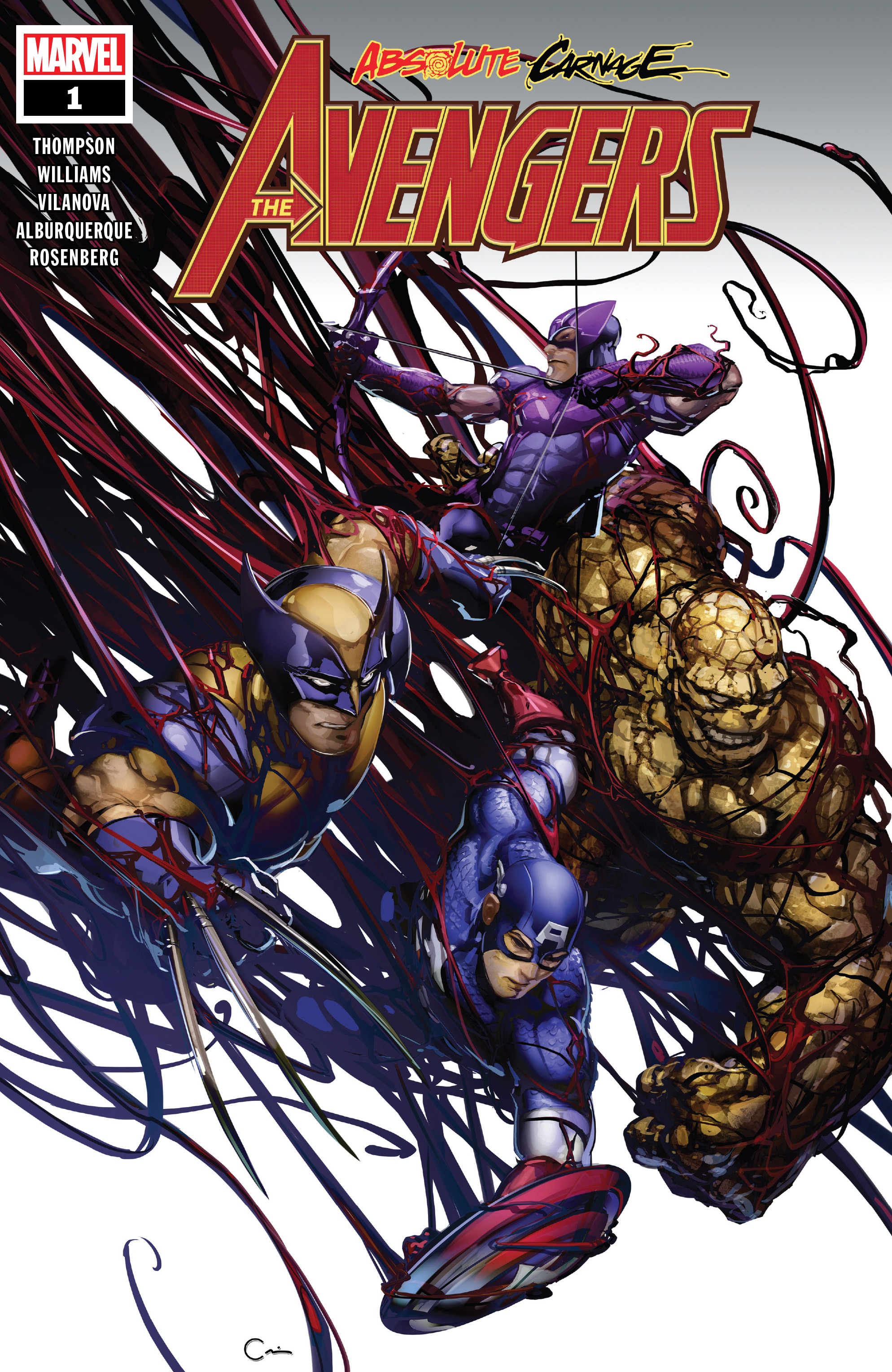 Read Absolute Carnage Avengers (2019) Manga Online