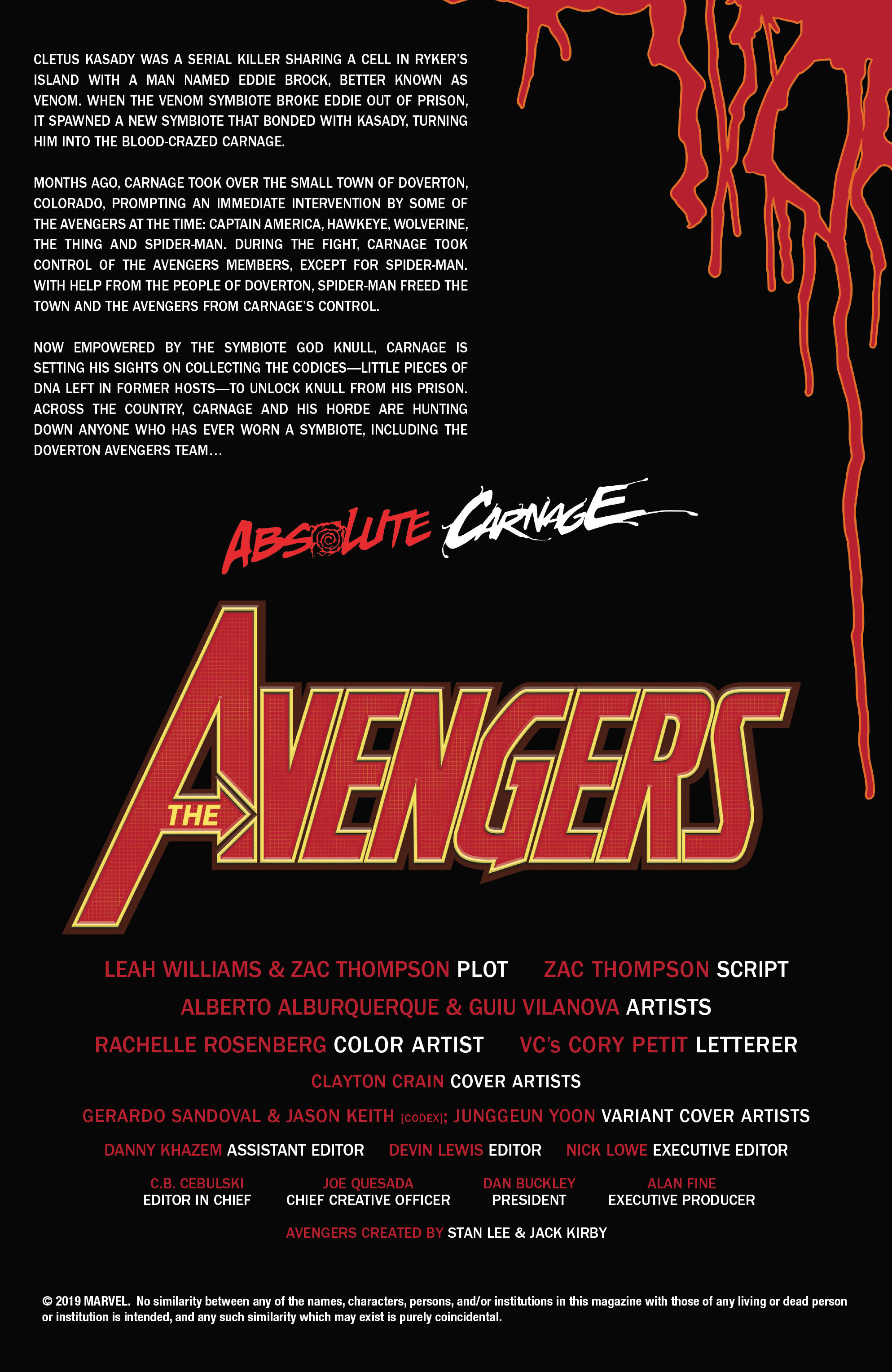 Read Absolute Carnage Avengers (2019) Manga Online