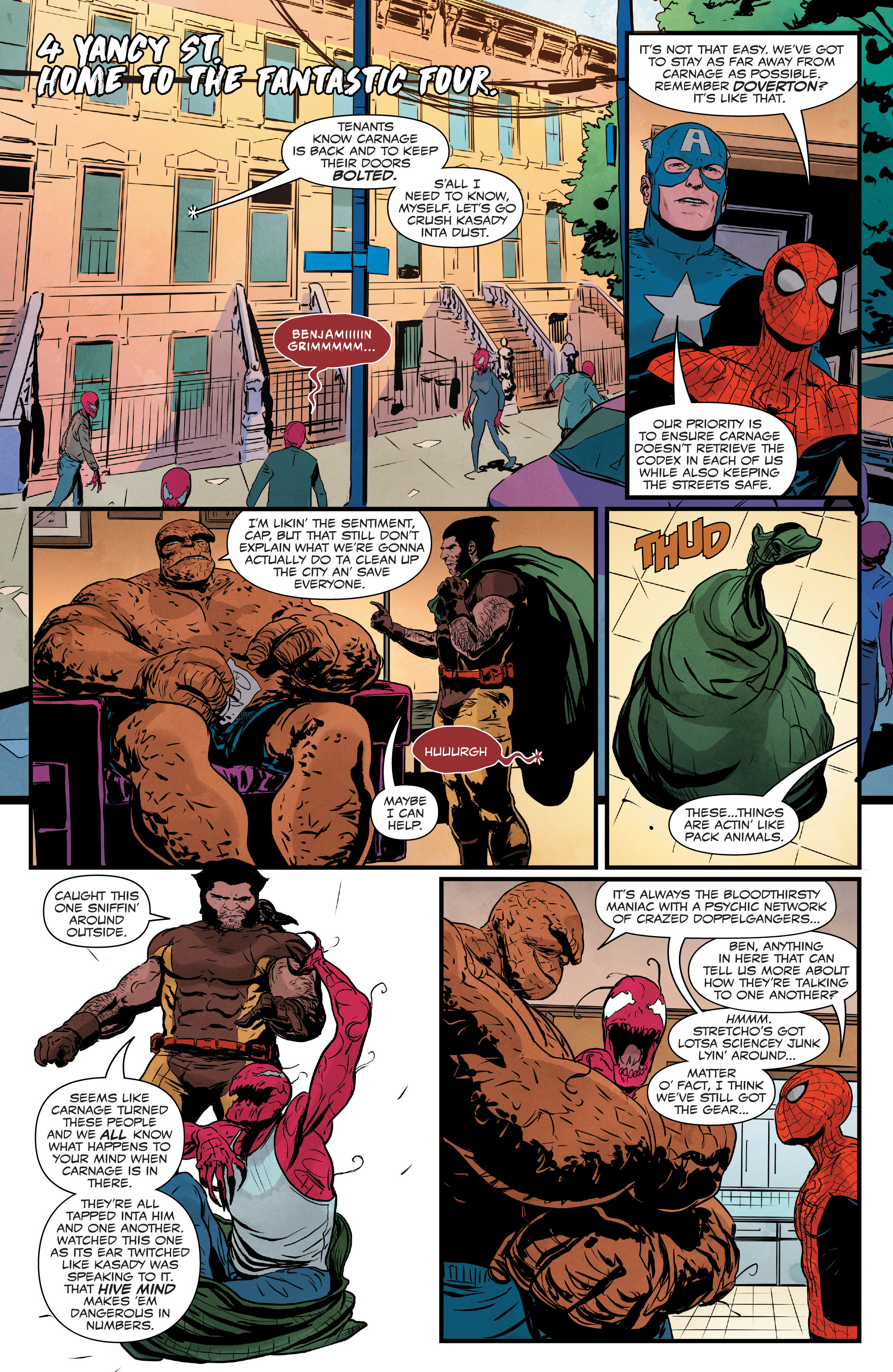 Read Absolute Carnage Avengers (2019) Manga Online