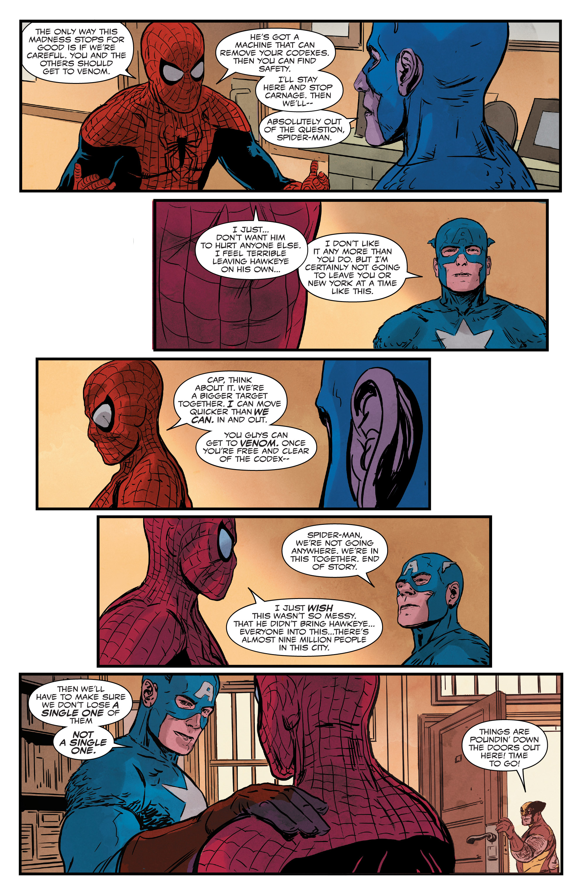 Read Absolute Carnage Avengers (2019) Manga Online