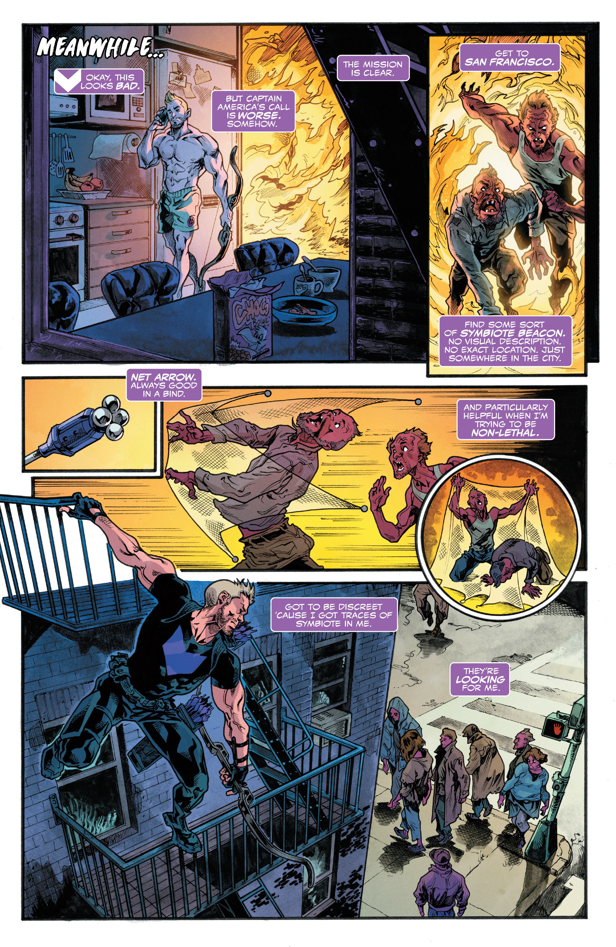 Read Absolute Carnage Avengers (2019) Manga Online