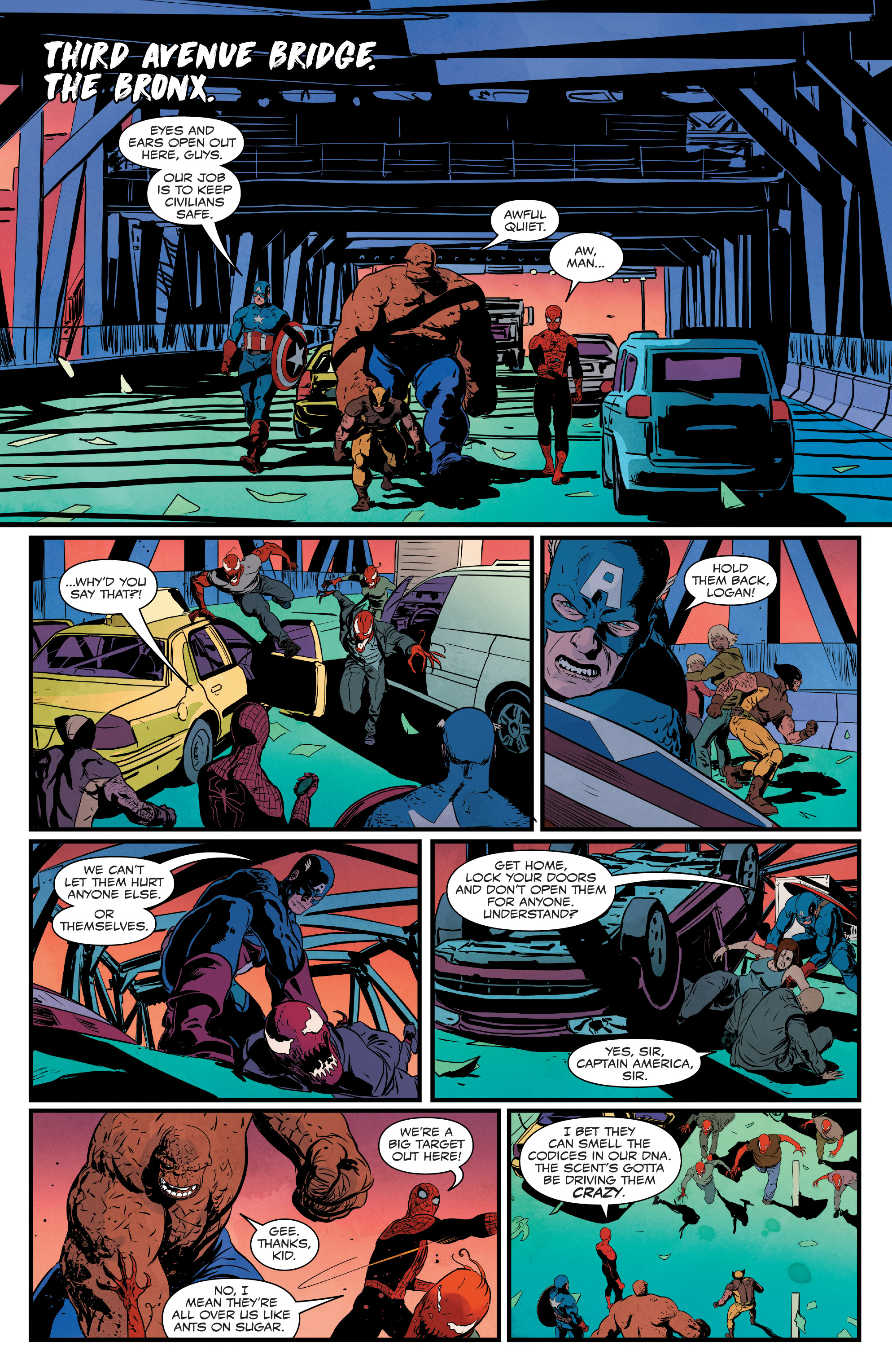 Read Absolute Carnage Avengers (2019) Manga Online