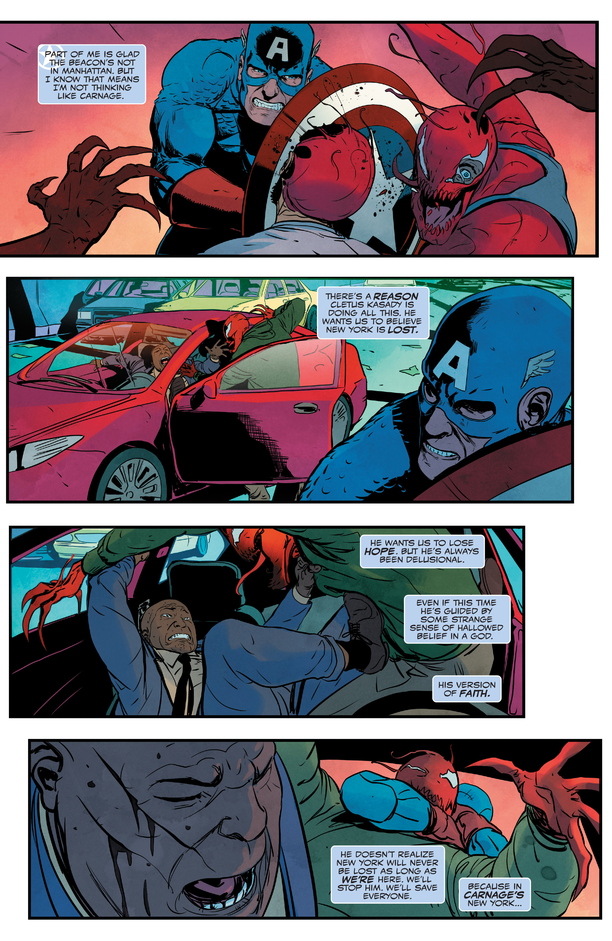 Read Absolute Carnage Avengers (2019) Manga Online