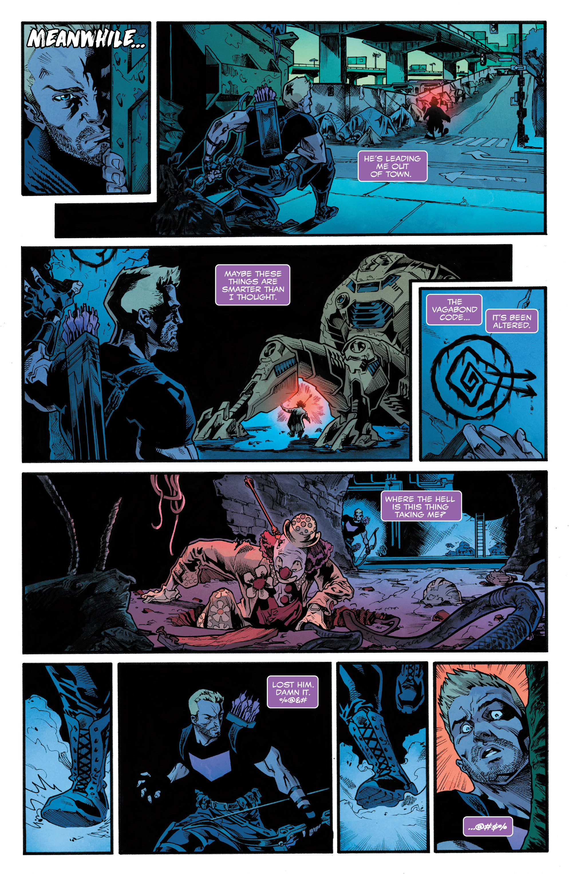 Read Absolute Carnage Avengers (2019) Manga Online