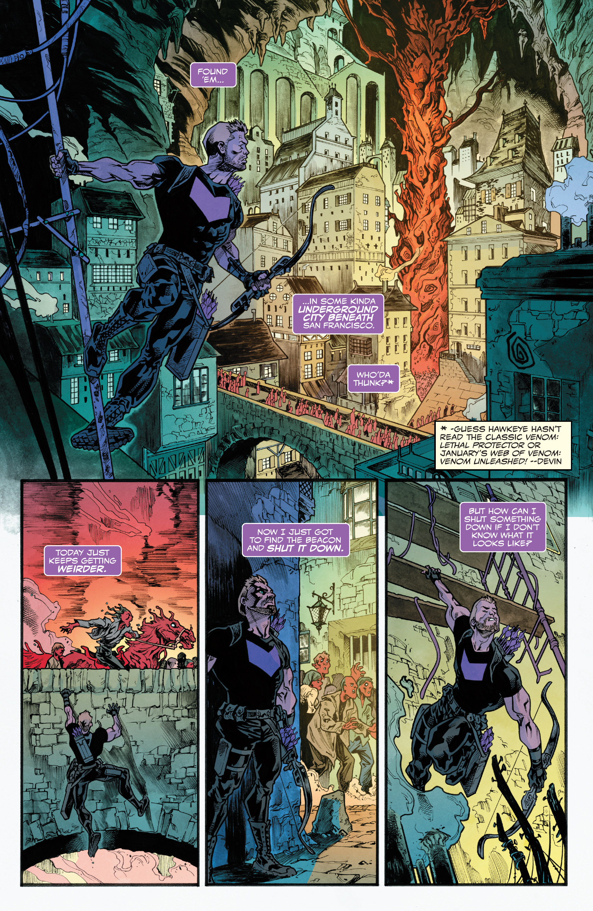 Read Absolute Carnage Avengers (2019) Manga Online