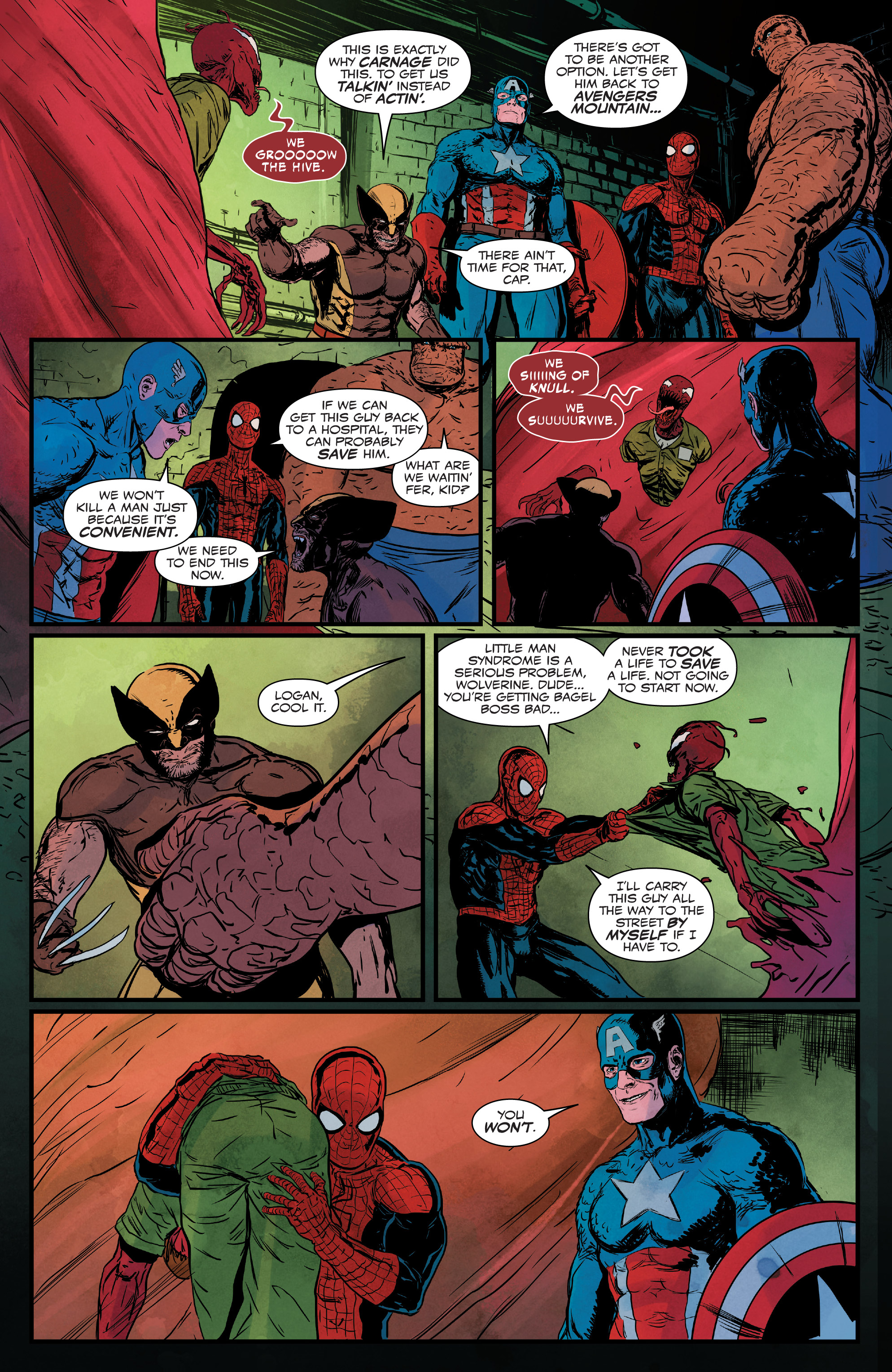 Read Absolute Carnage Avengers (2019) Manga Online