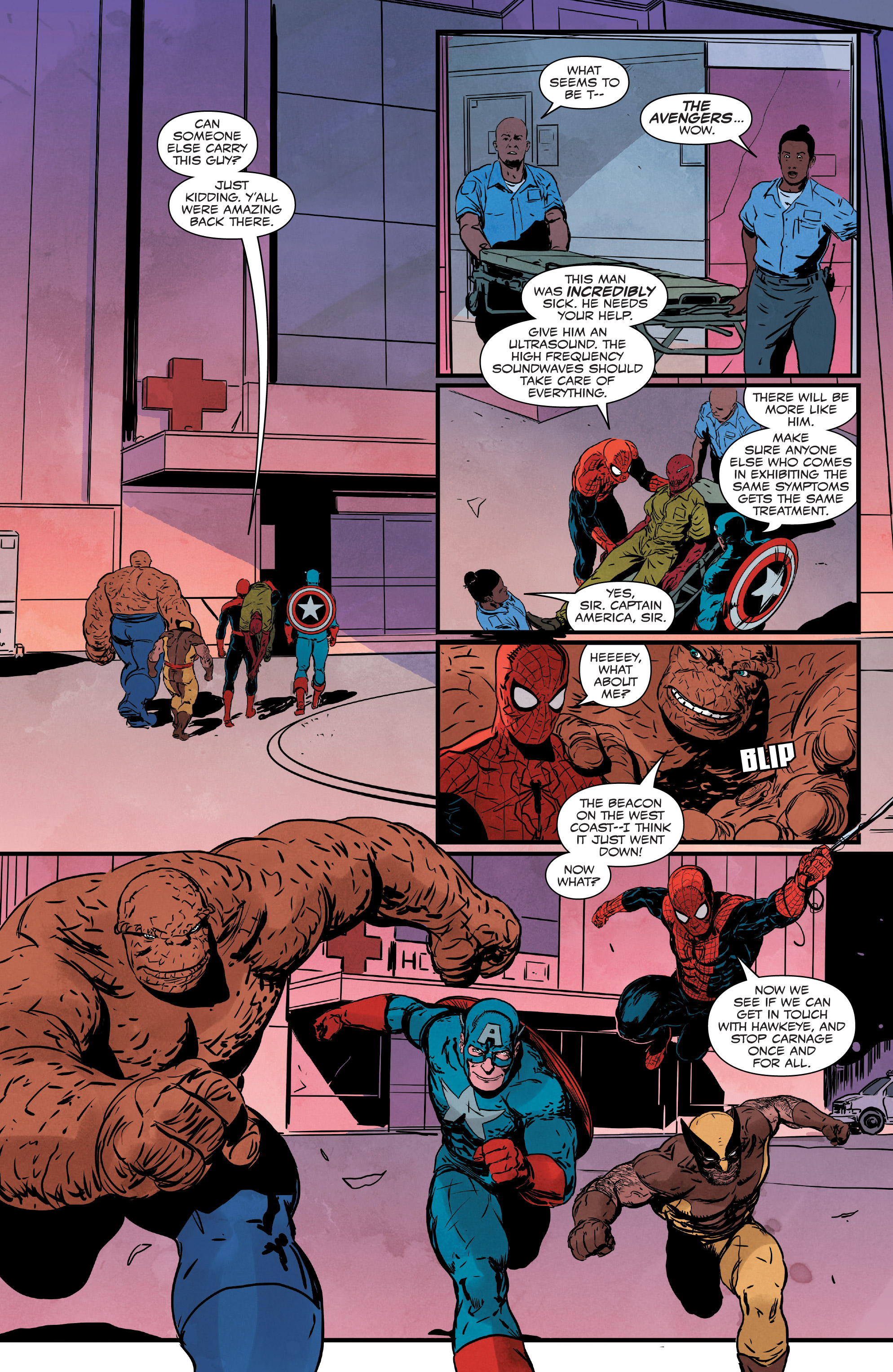 Read Absolute Carnage Avengers (2019) Manga Online