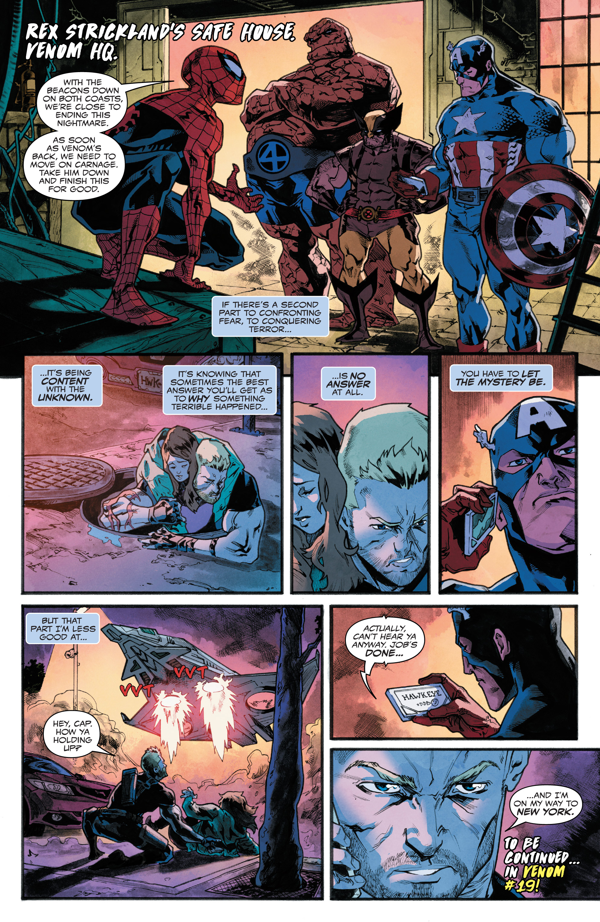 Read Absolute Carnage Avengers (2019) Manga Online