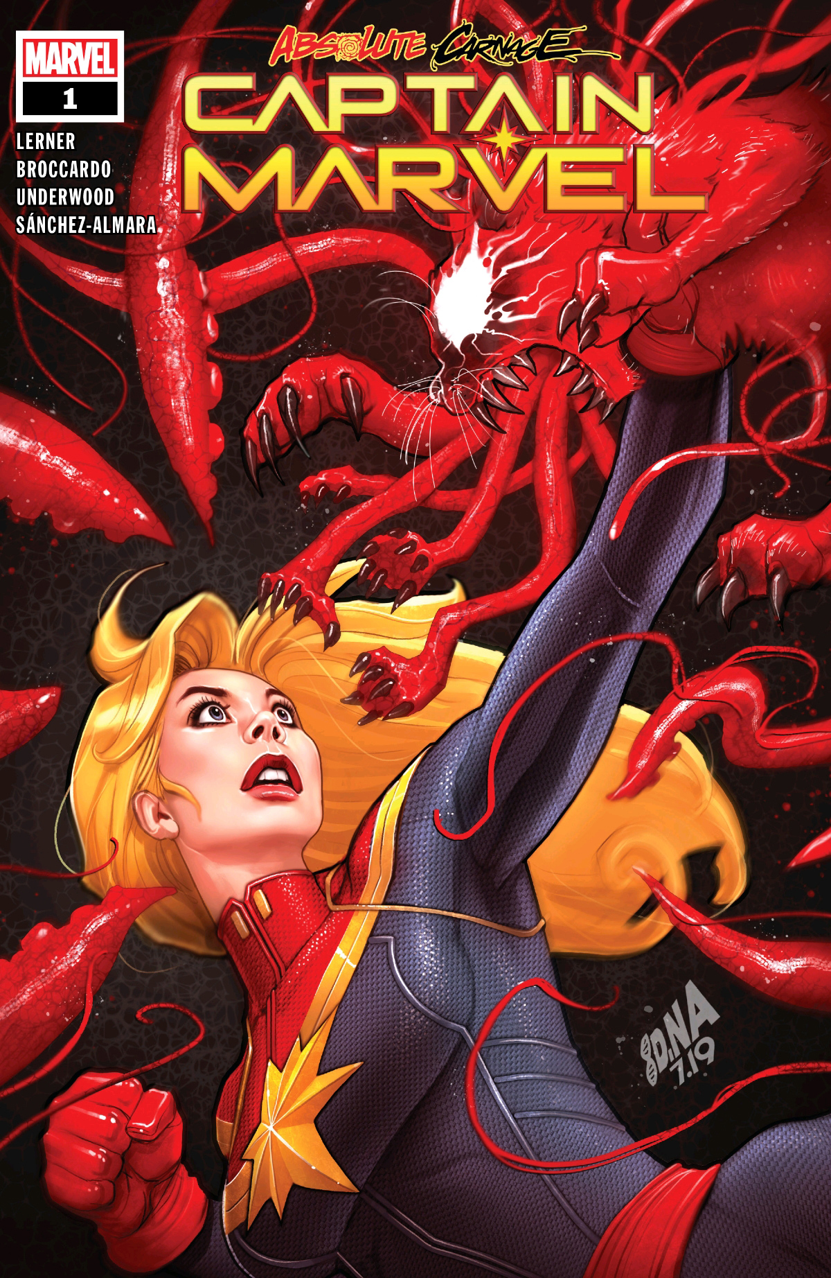 Read Absolute Carnage Captain Marvel (2019) Manga Online