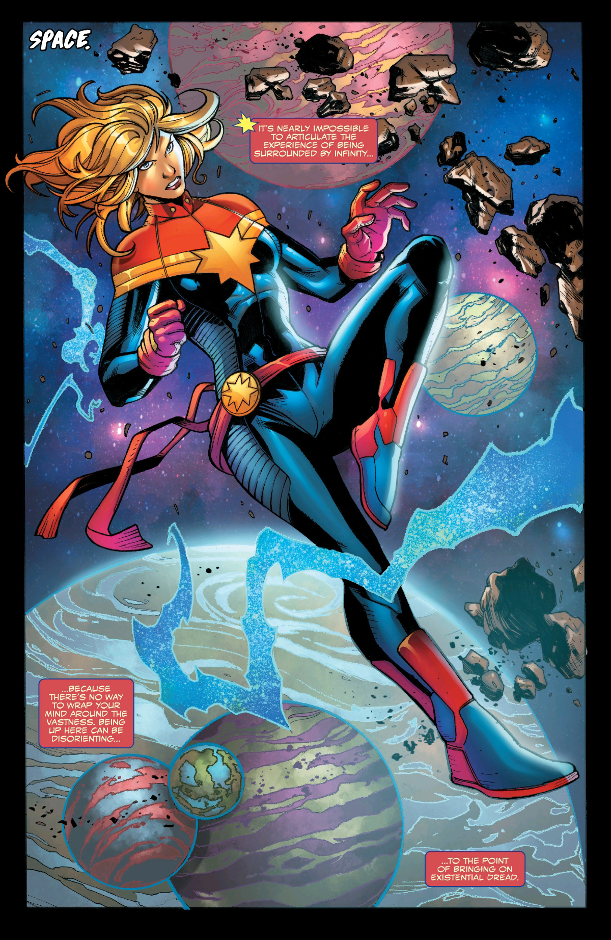 Read Absolute Carnage Captain Marvel (2019) Manga Online