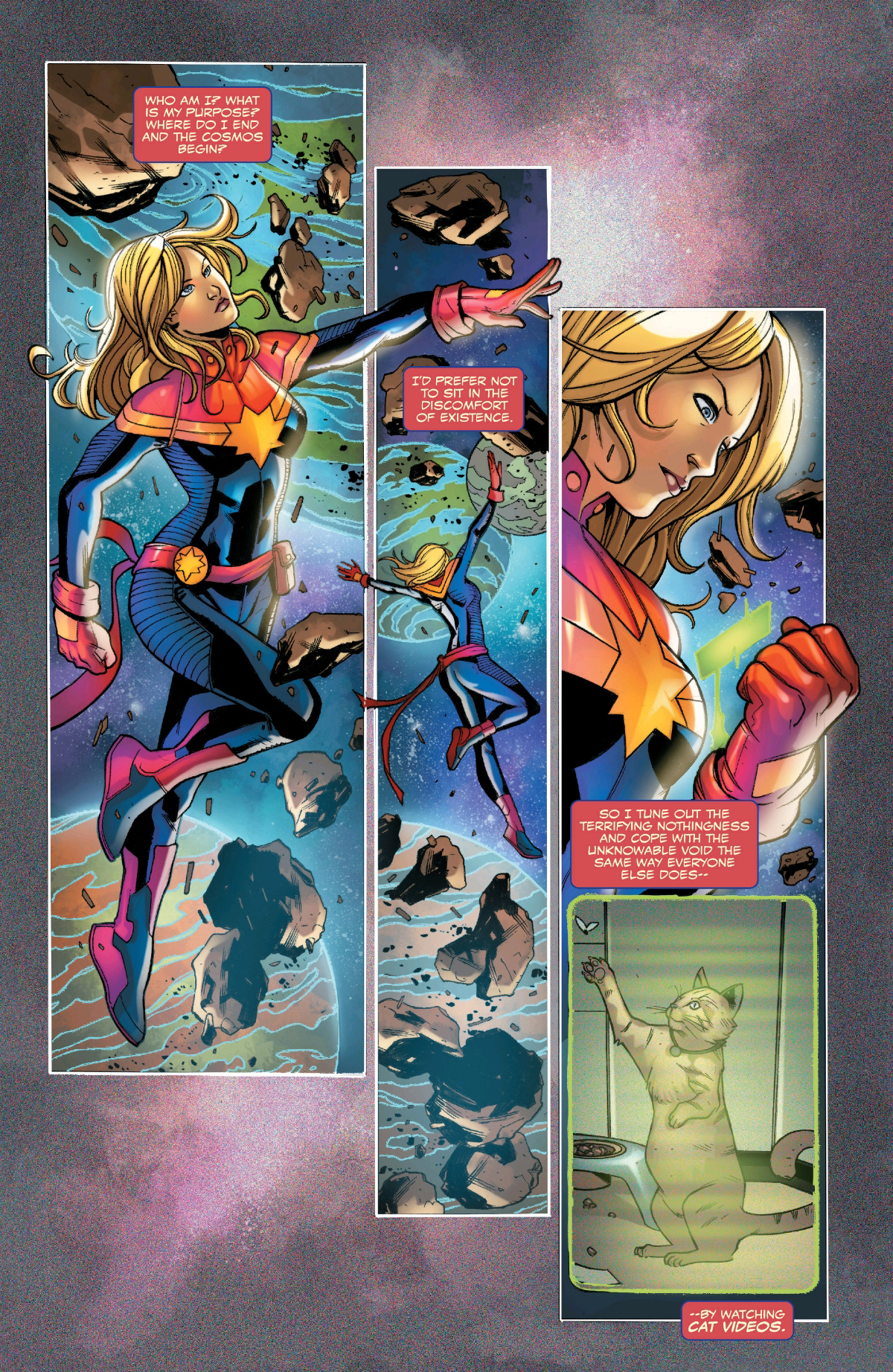 Read Absolute Carnage Captain Marvel (2019) Manga Online