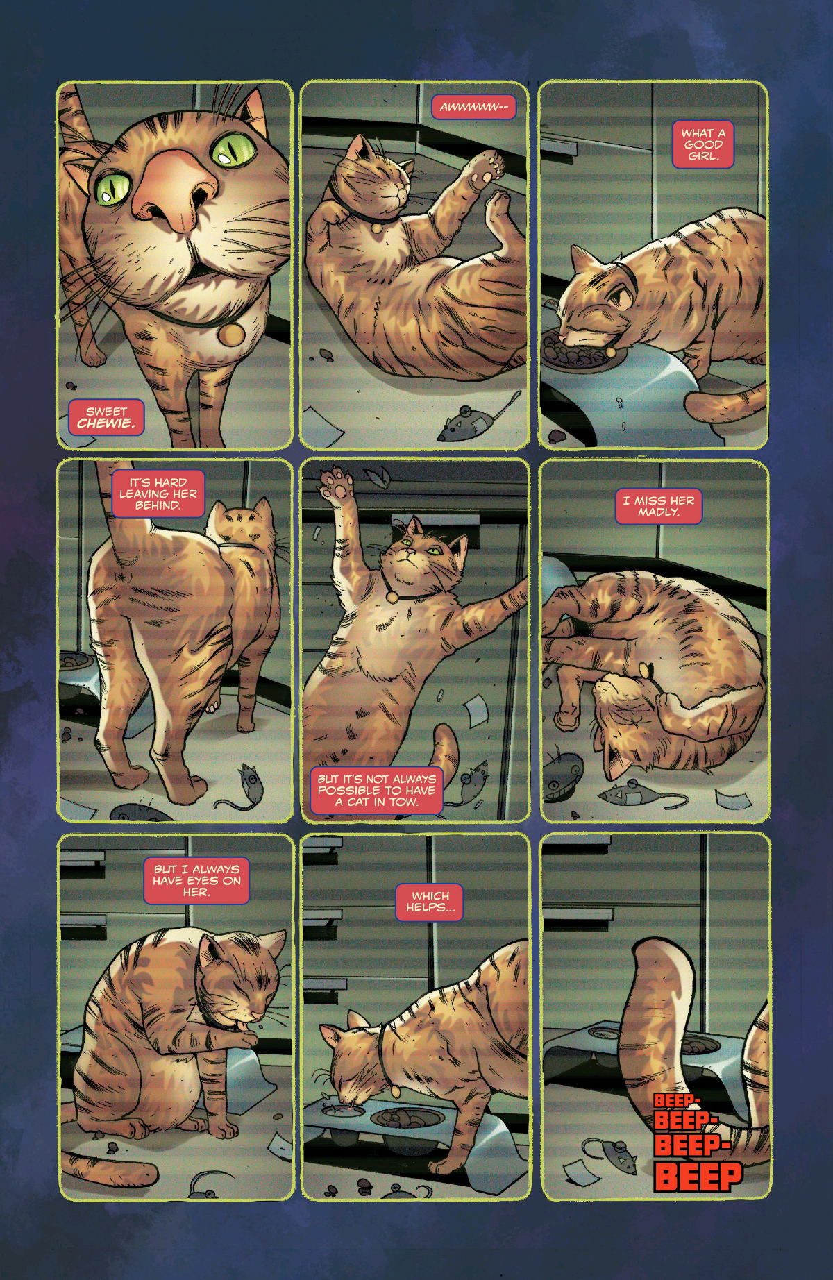 Read Absolute Carnage Captain Marvel (2019) Manga Online