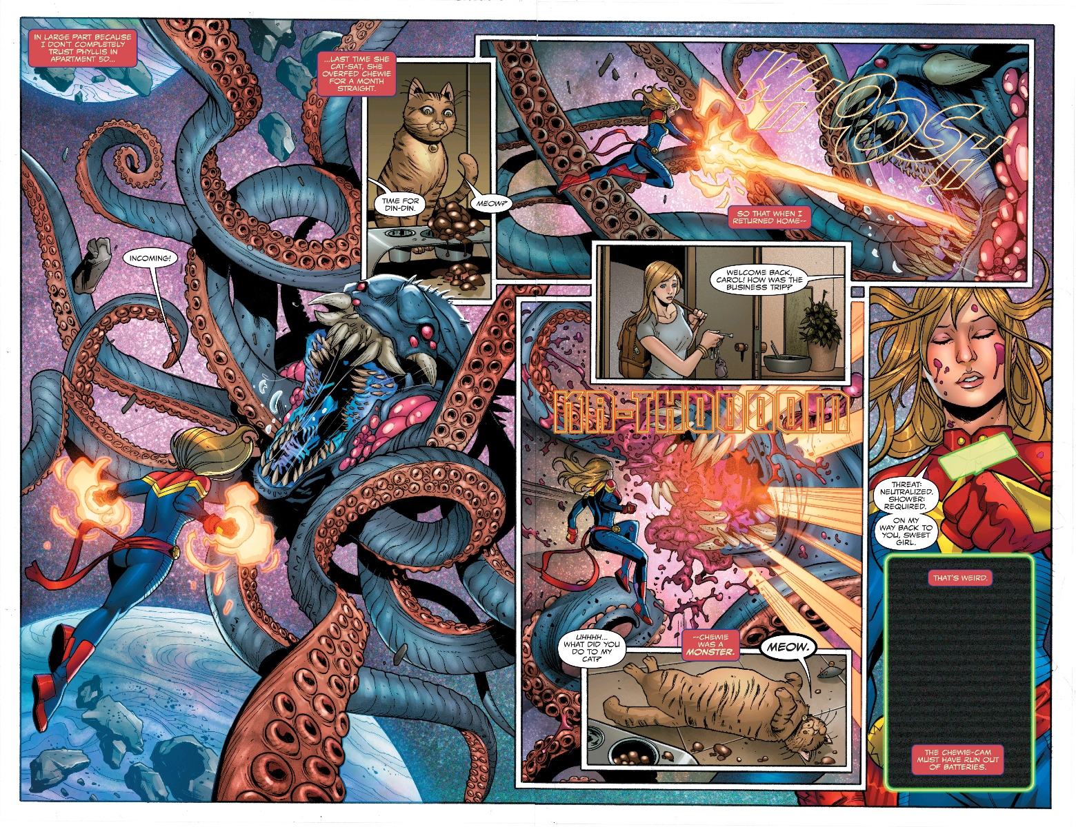 Read Absolute Carnage Captain Marvel (2019) Manga Online